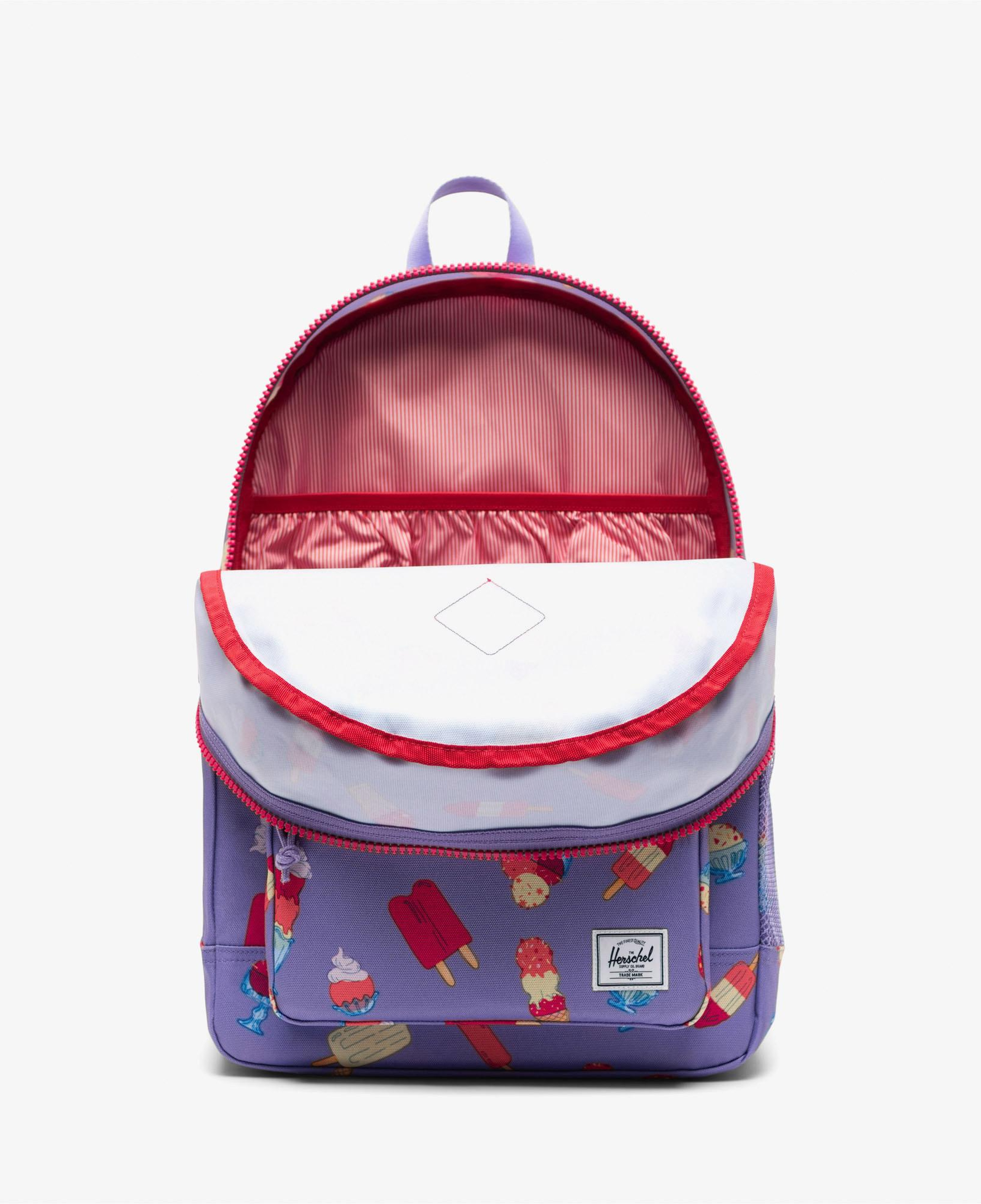 Herschel Heritage Çocuk Mor Sırt Çantası