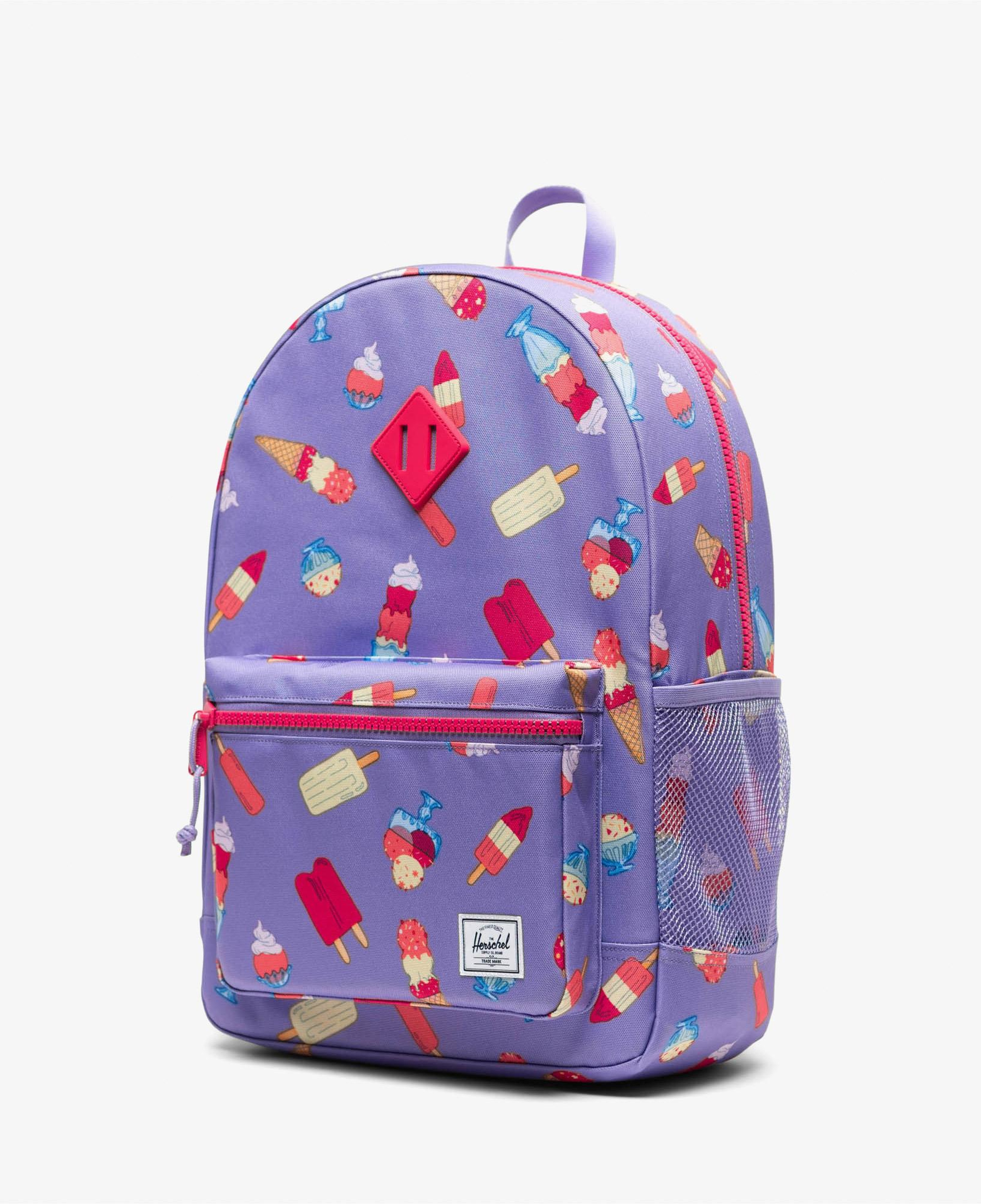 Herschel Heritage Çocuk Mor Sırt Çantası