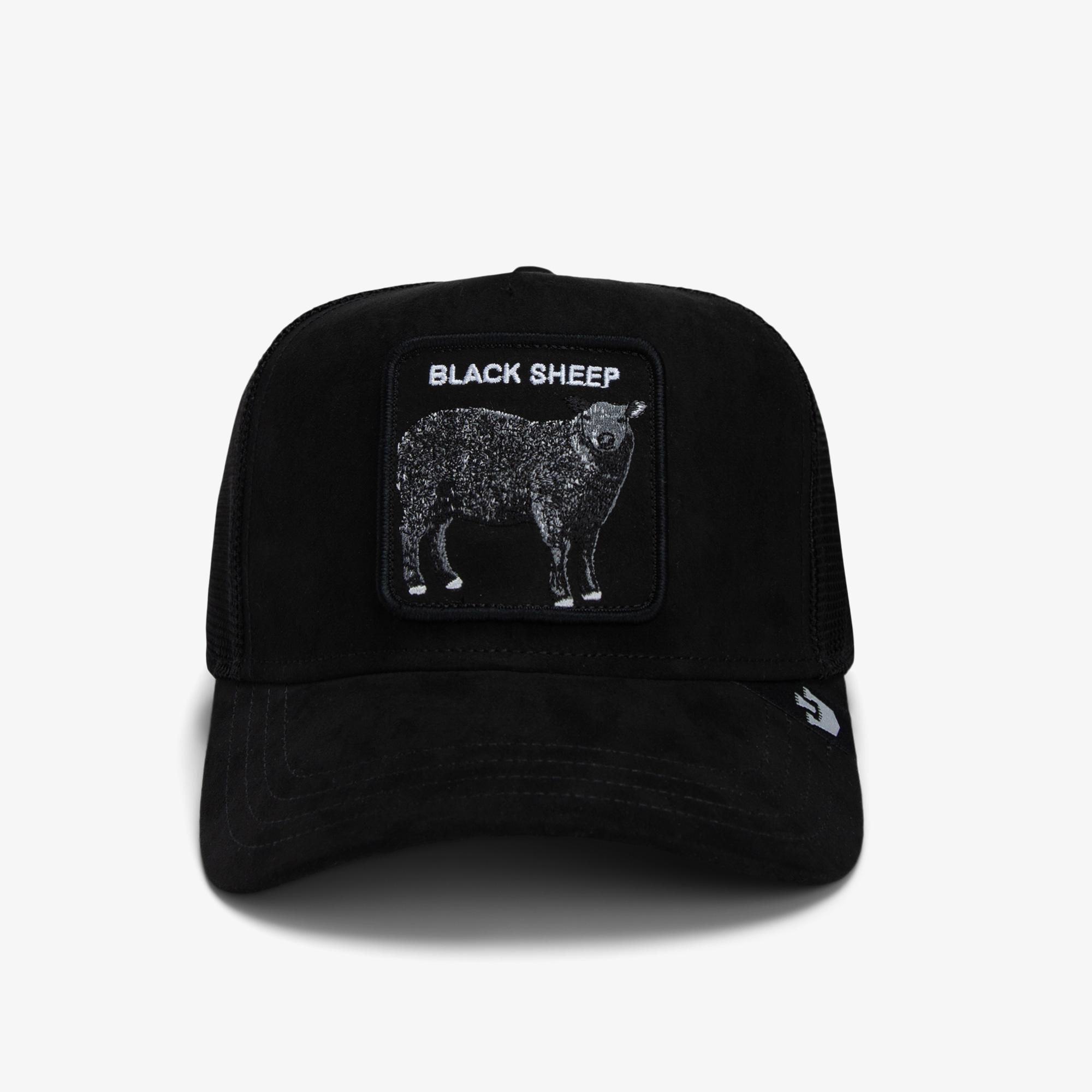 Goorin Bros The Suede Sheep Unisex Siyah Şapka