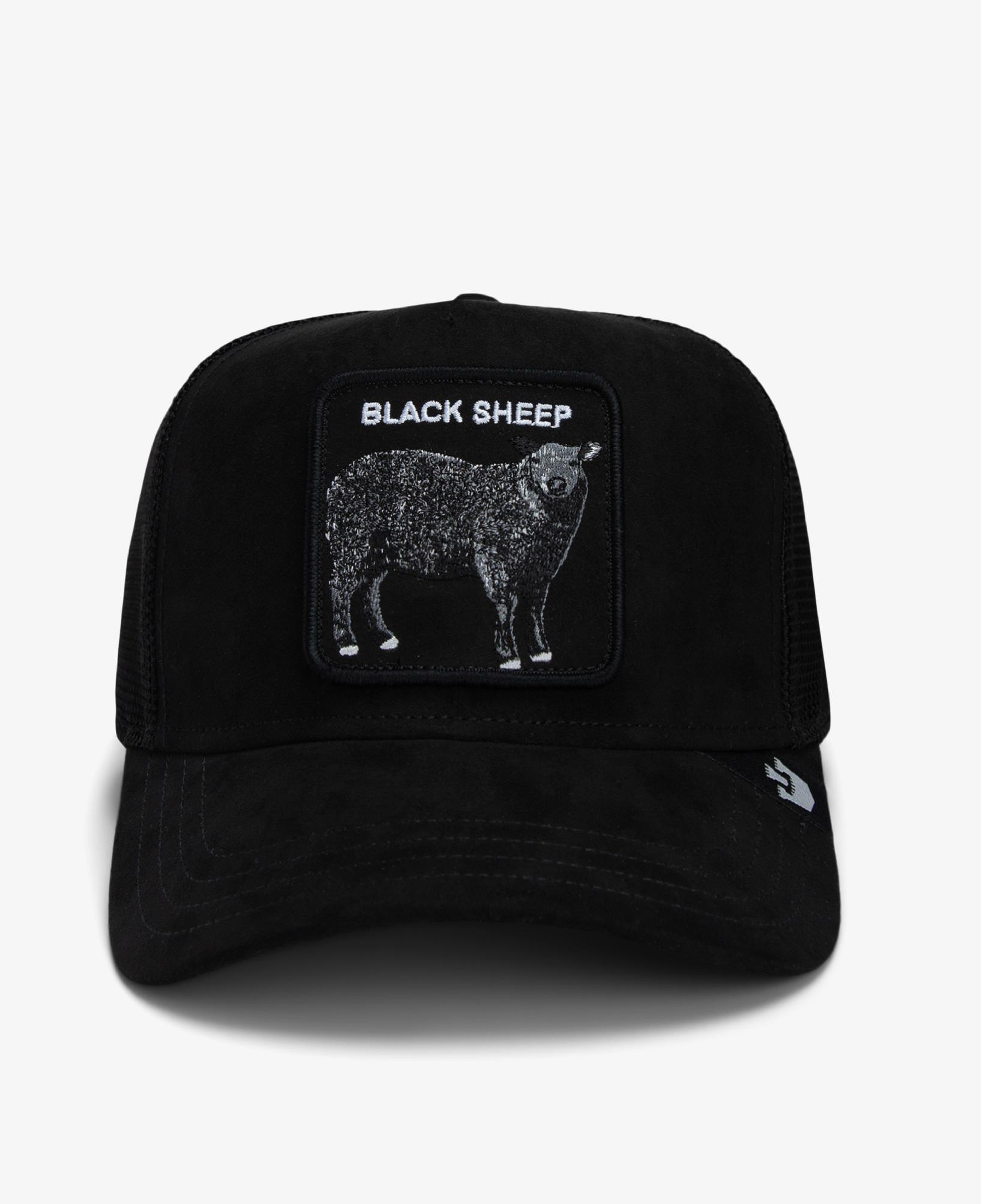 Goorin Bros The Suede Sheep Unisex Siyah Şapka