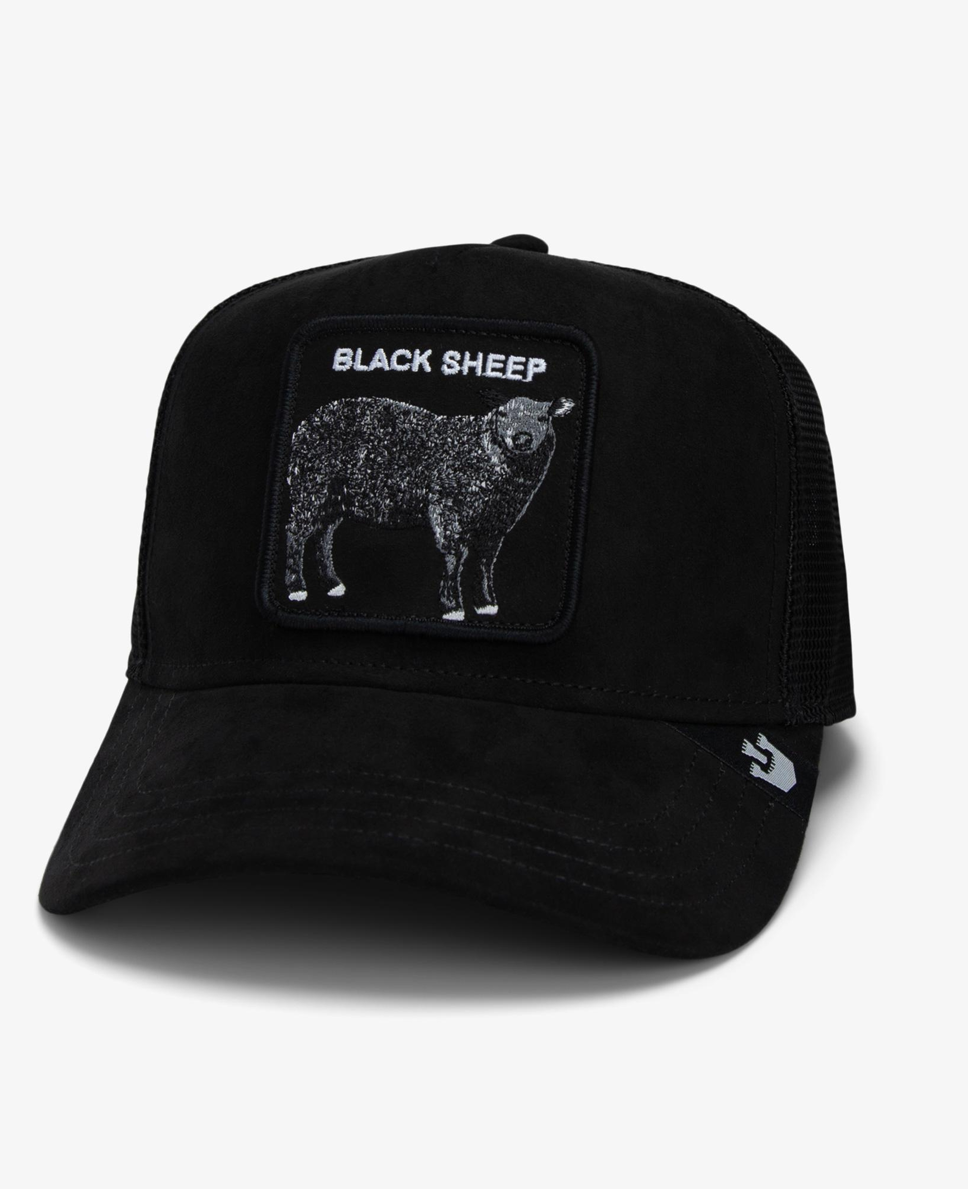 Goorin Bros The Suede Sheep Unisex Siyah Şapka