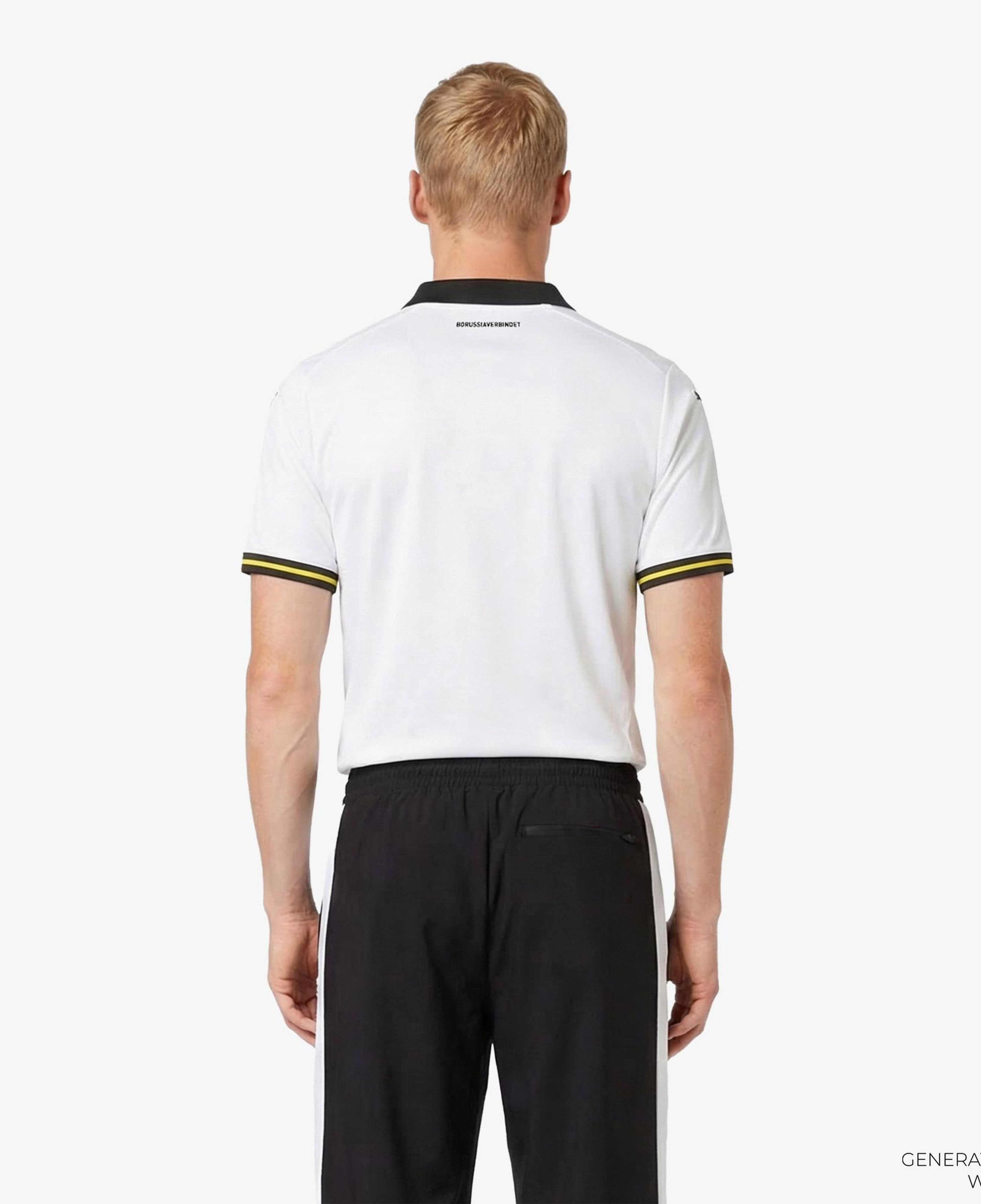 Puma Bourissia Dortmund FC Erkek Beyaz Forma