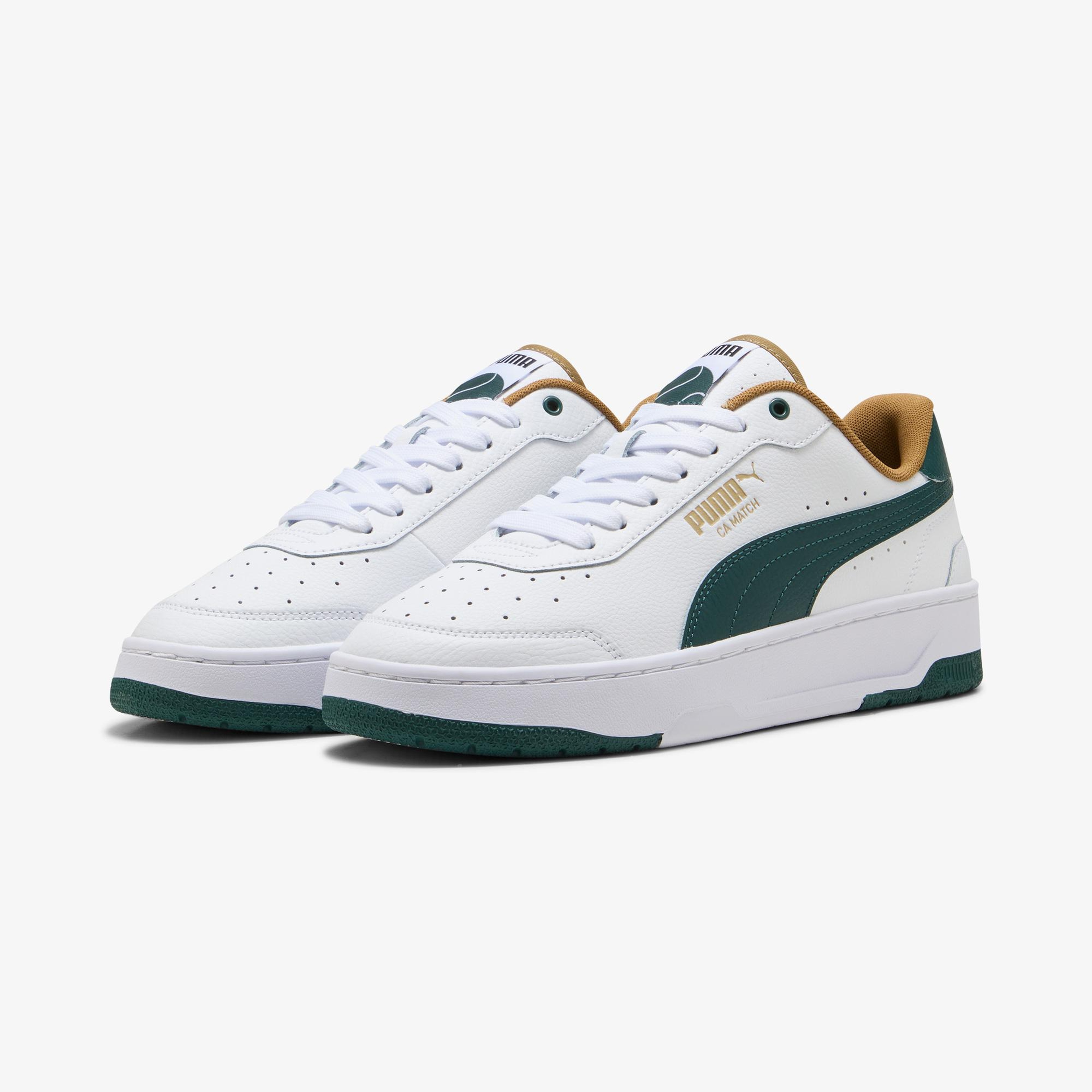 Puma CA Match Unisex Beyaz Spor Ayakkabı