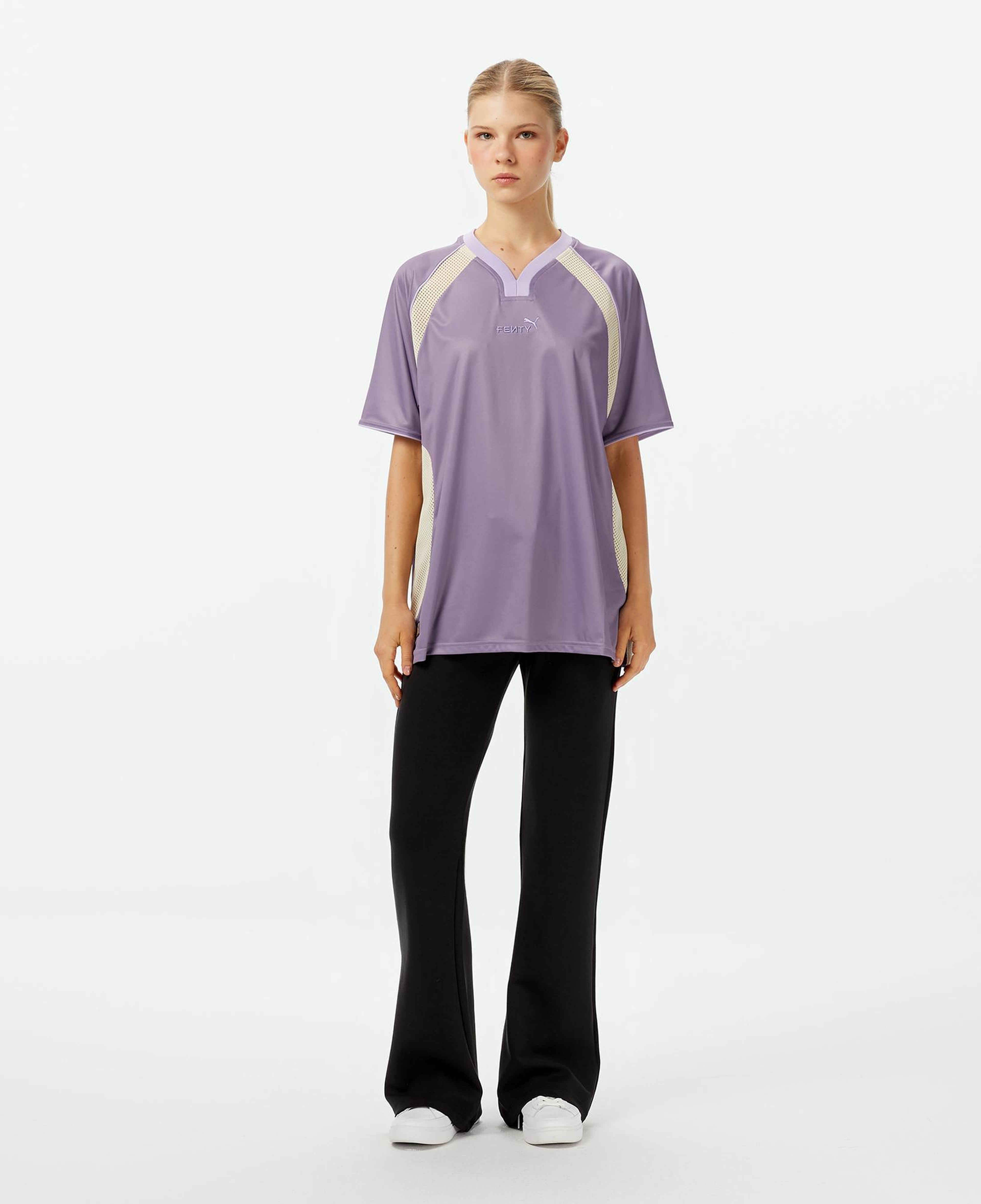 Puma x Fenty Basic Unisex Mor Forma