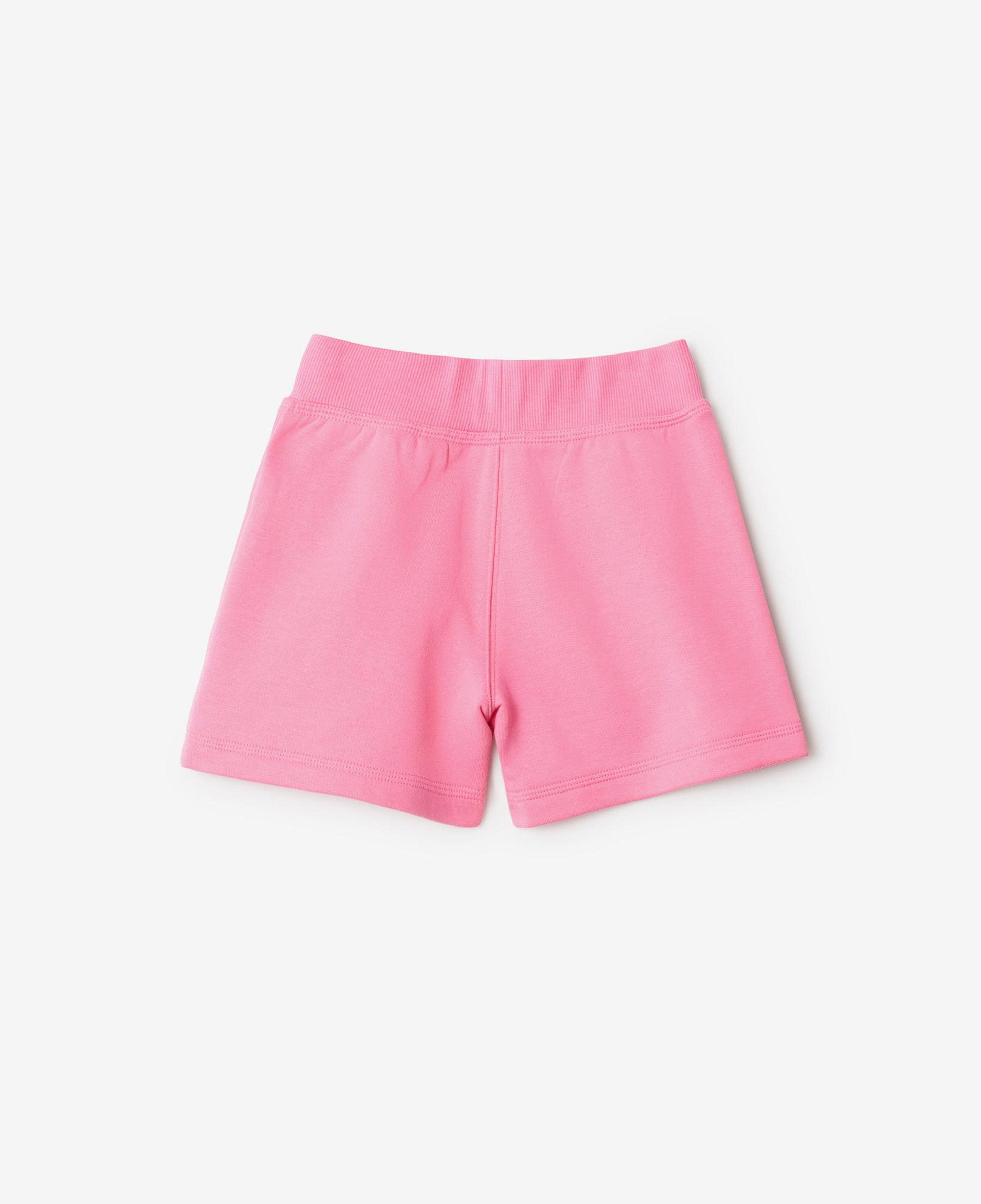 Burberry Caterina Logo Cotton Çocuk Pembe Şort