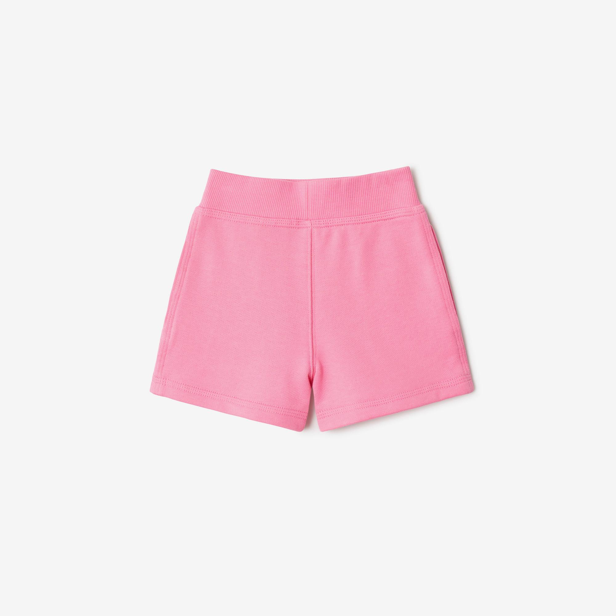 Burberry Caterina Cotton Çocuk Pembe Şort