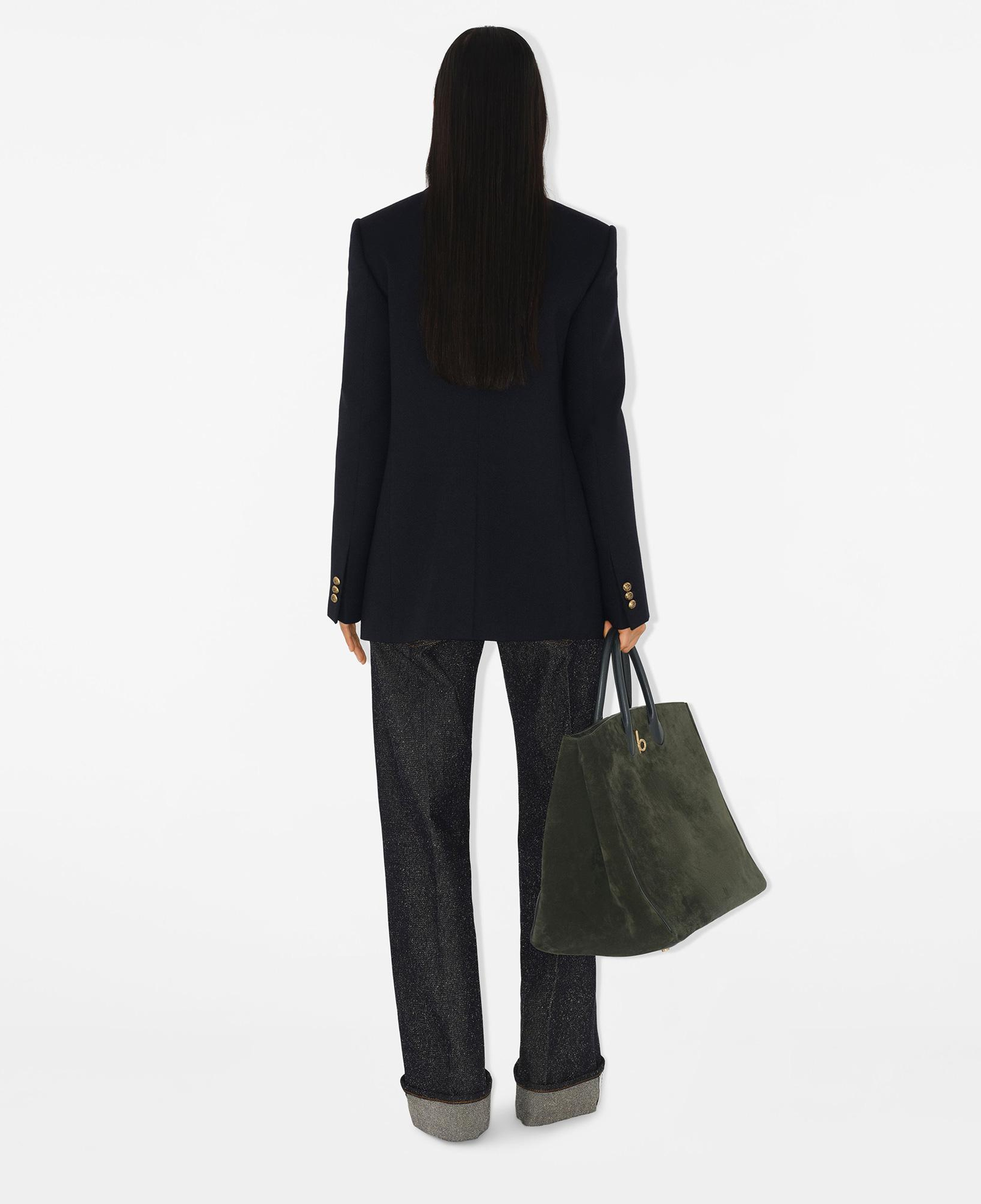 Burberry Wool Tailored Kadın Lacivert Ceket