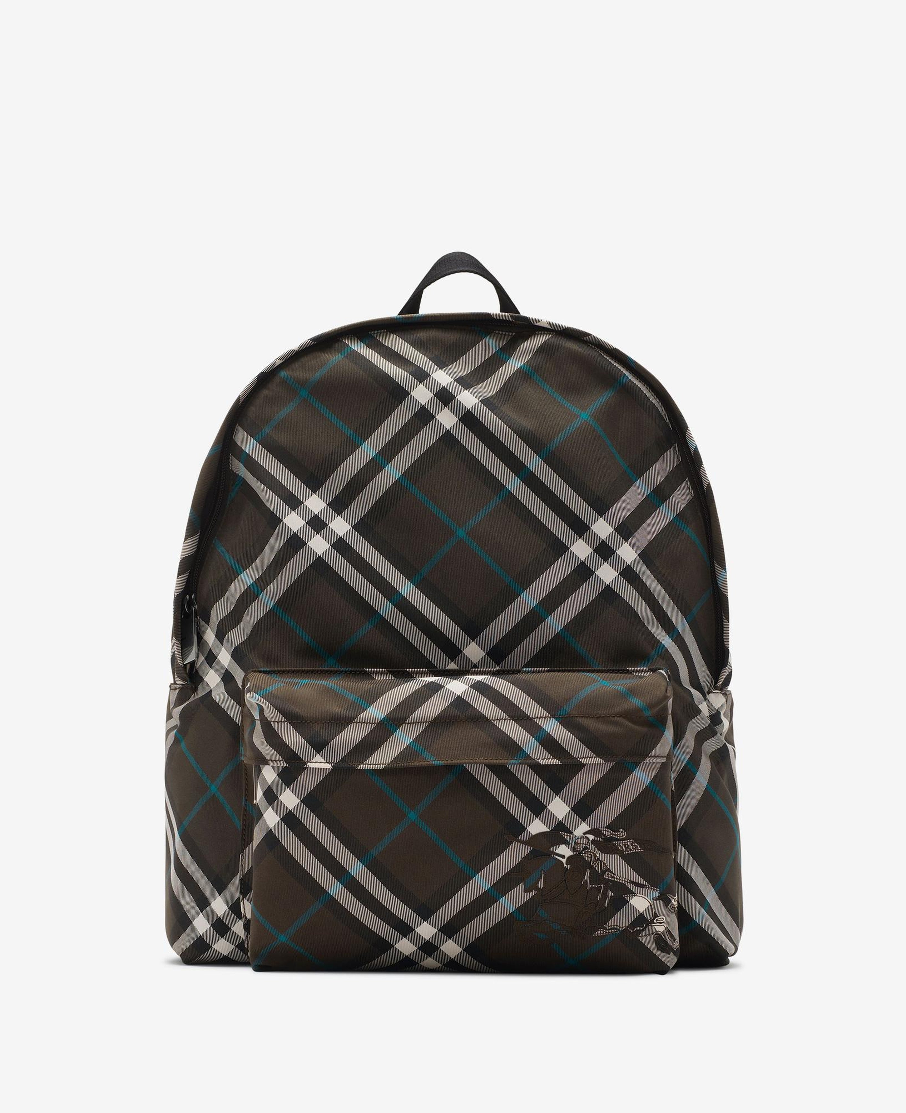 Burberry Classics Erkek Haki Sırt Çantası