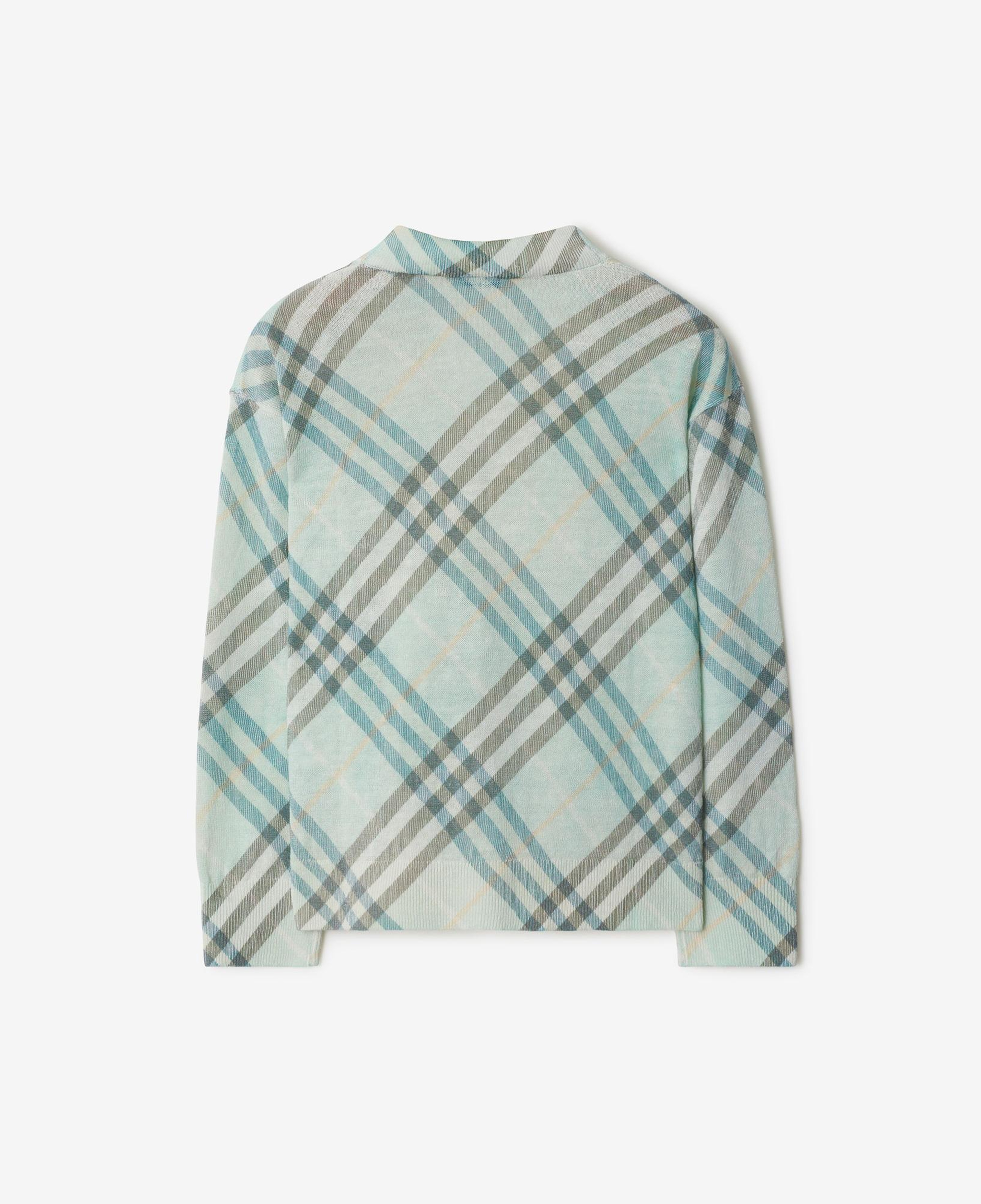 Burberry Romie Linen Nylon Cardigan Çocuk Krem Hırka