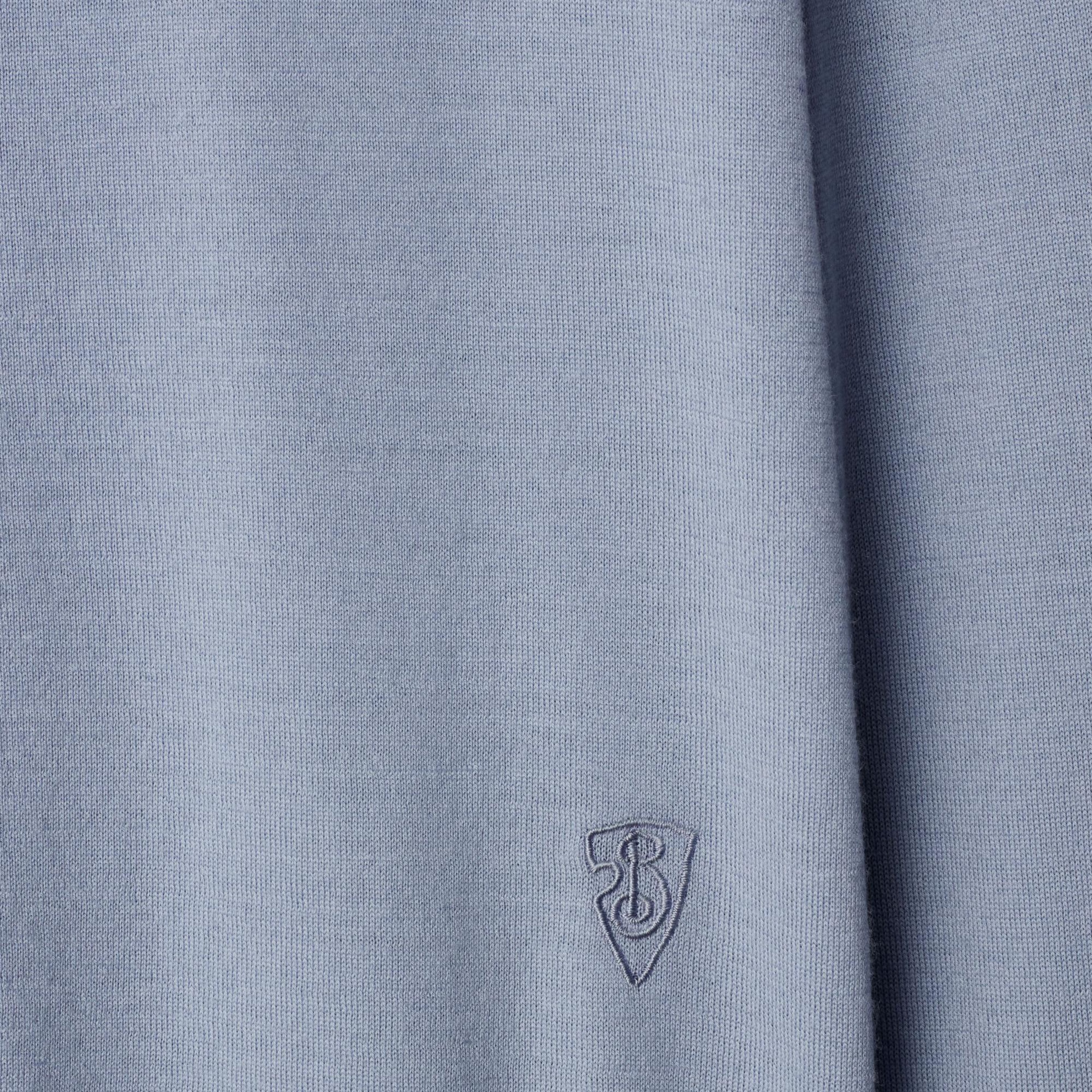 Burberry Uv Wool Cardigan Kadın Mavi Hırka