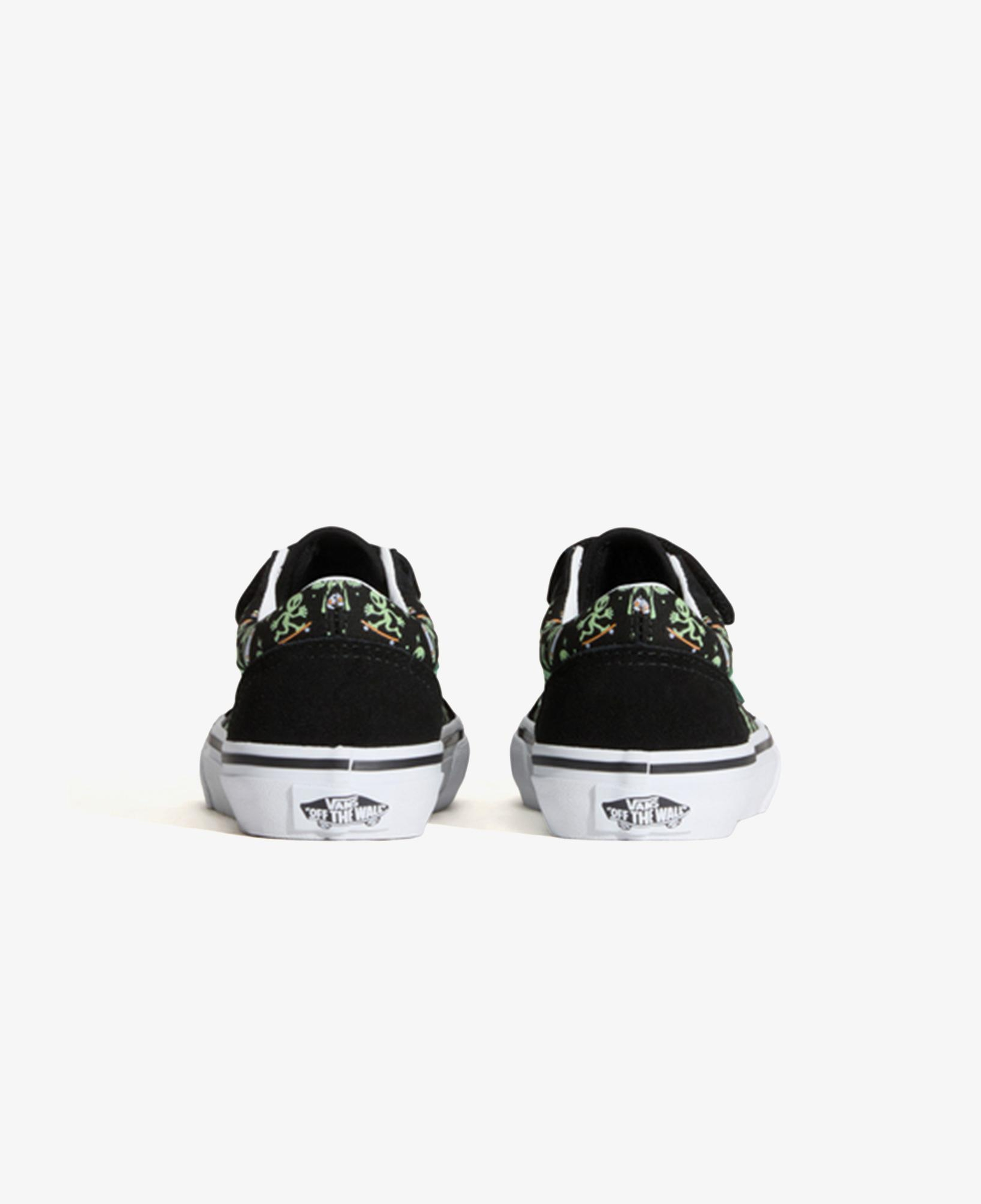 Vans Old Skool V Çocuk Siyah Sneaker