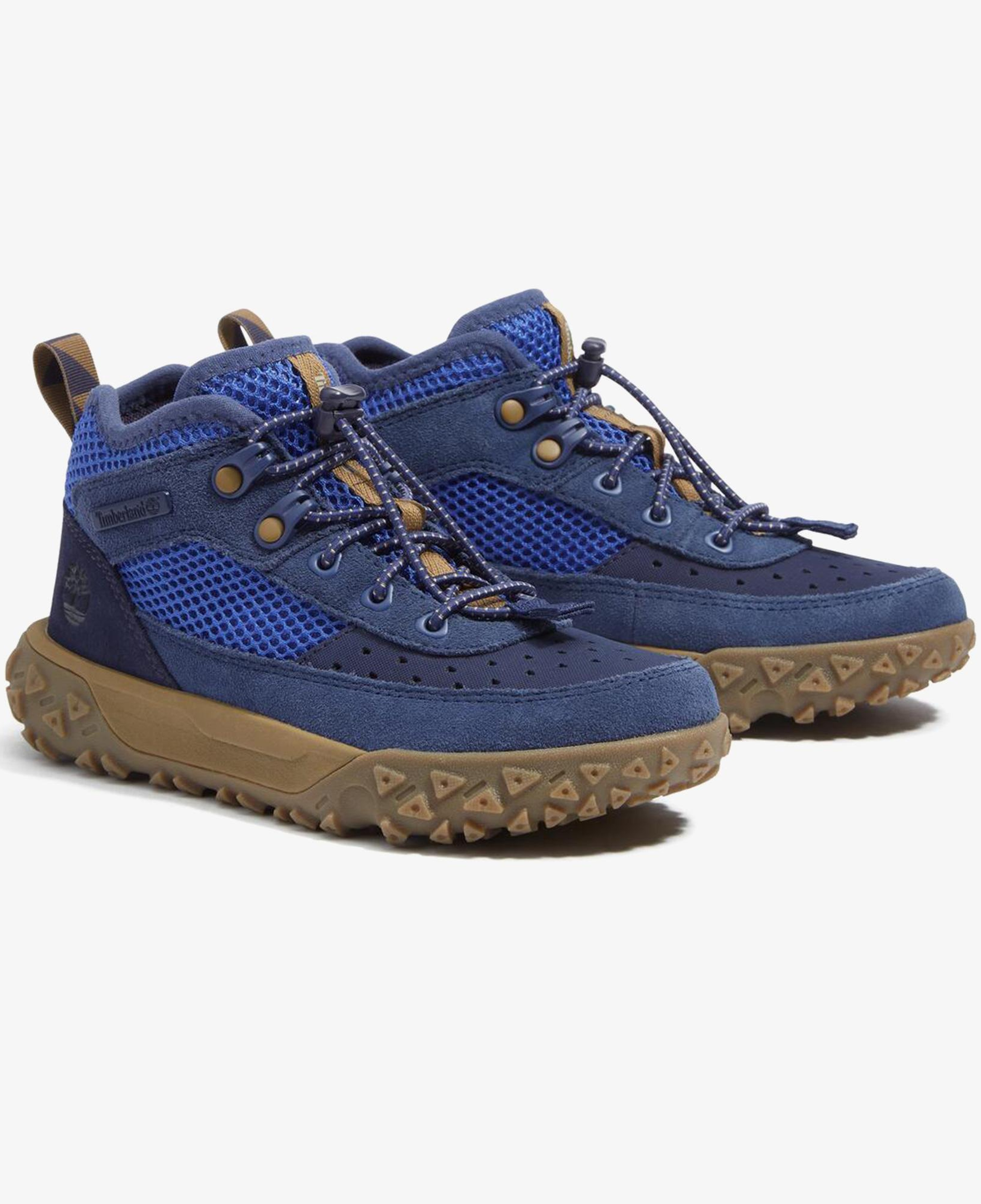 Timberland Green Stride 6 Motion Çocuk Mavi Bot