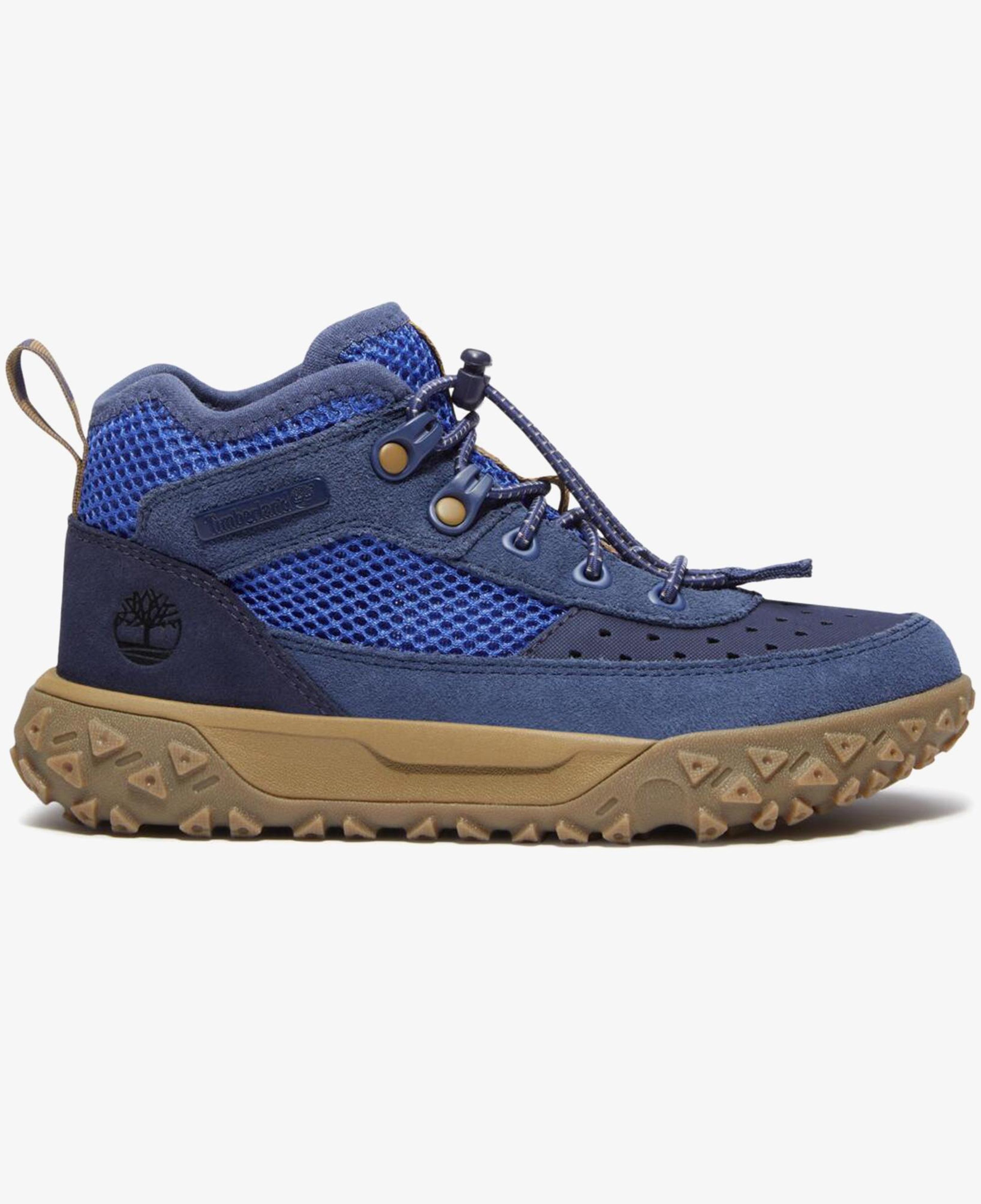 Timberland Green Stride 6 Motion Çocuk Mavi Bot
