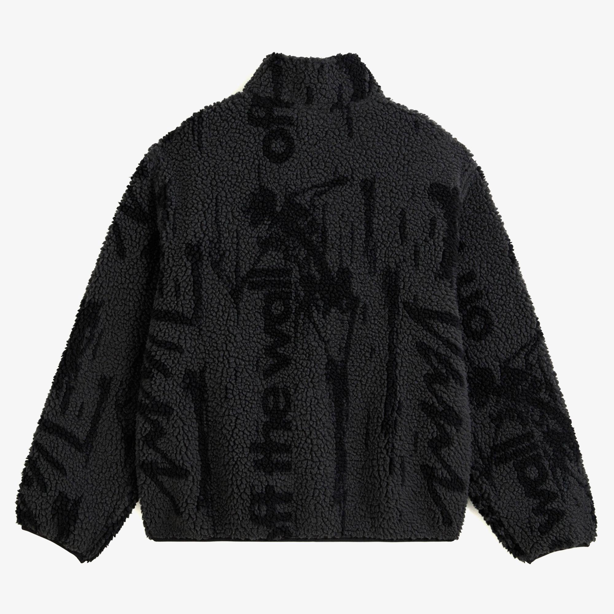 Vans Stiller Sherpa Full Zip Erkek Siyah Ceket