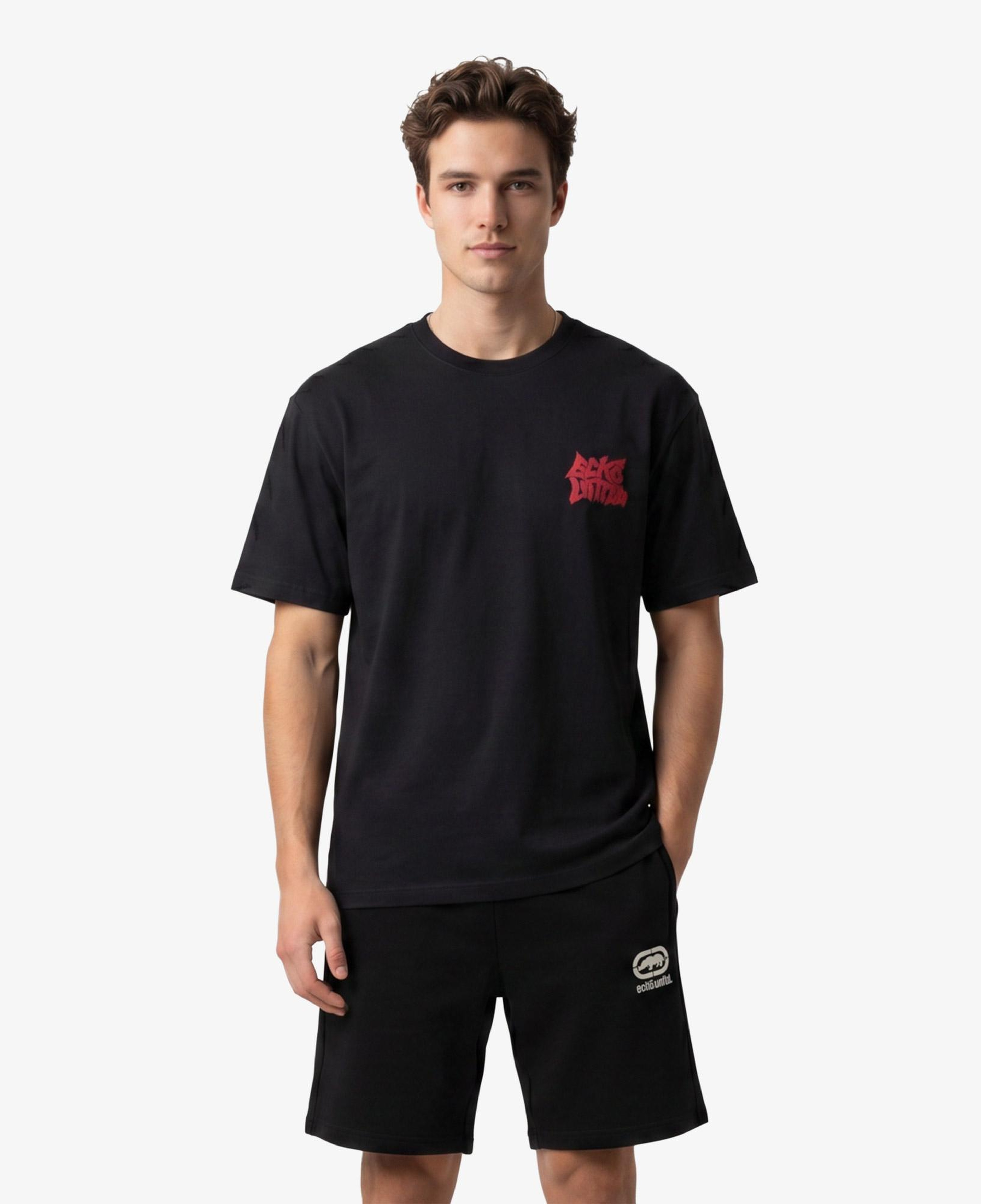 Ecko Malcolm Erkek Siyah Şort