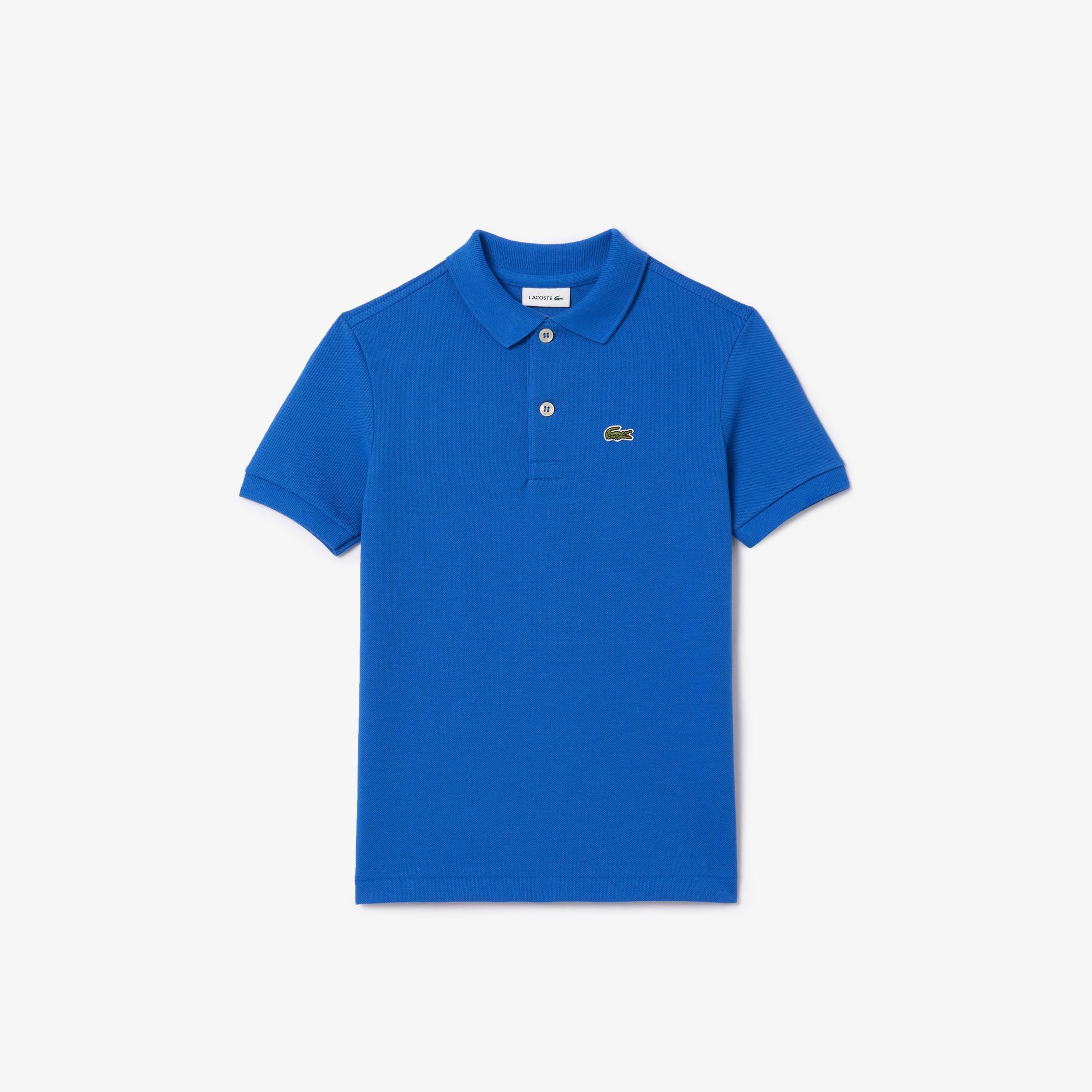 Çocuk Mavi Polo