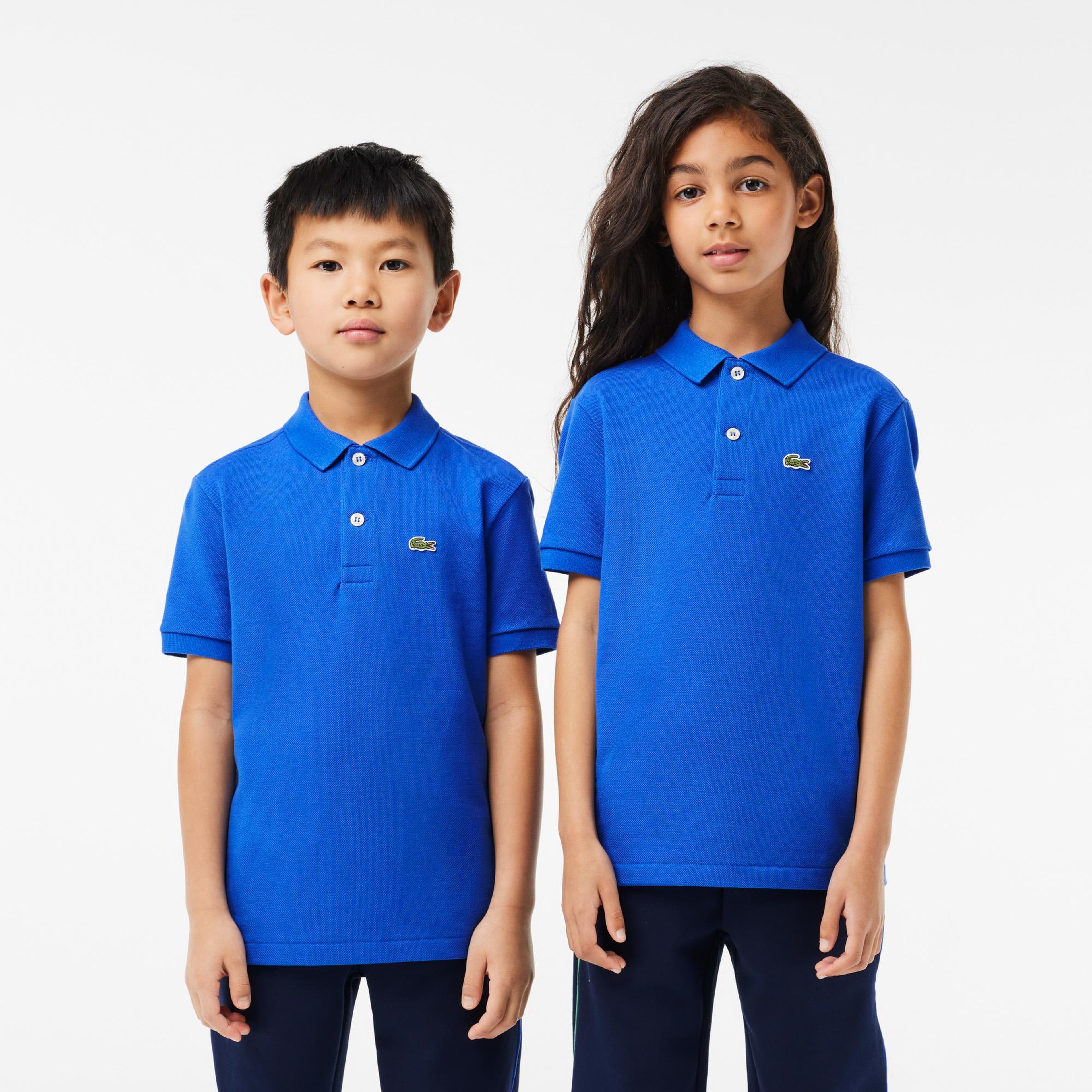 Çocuk Mavi Polo