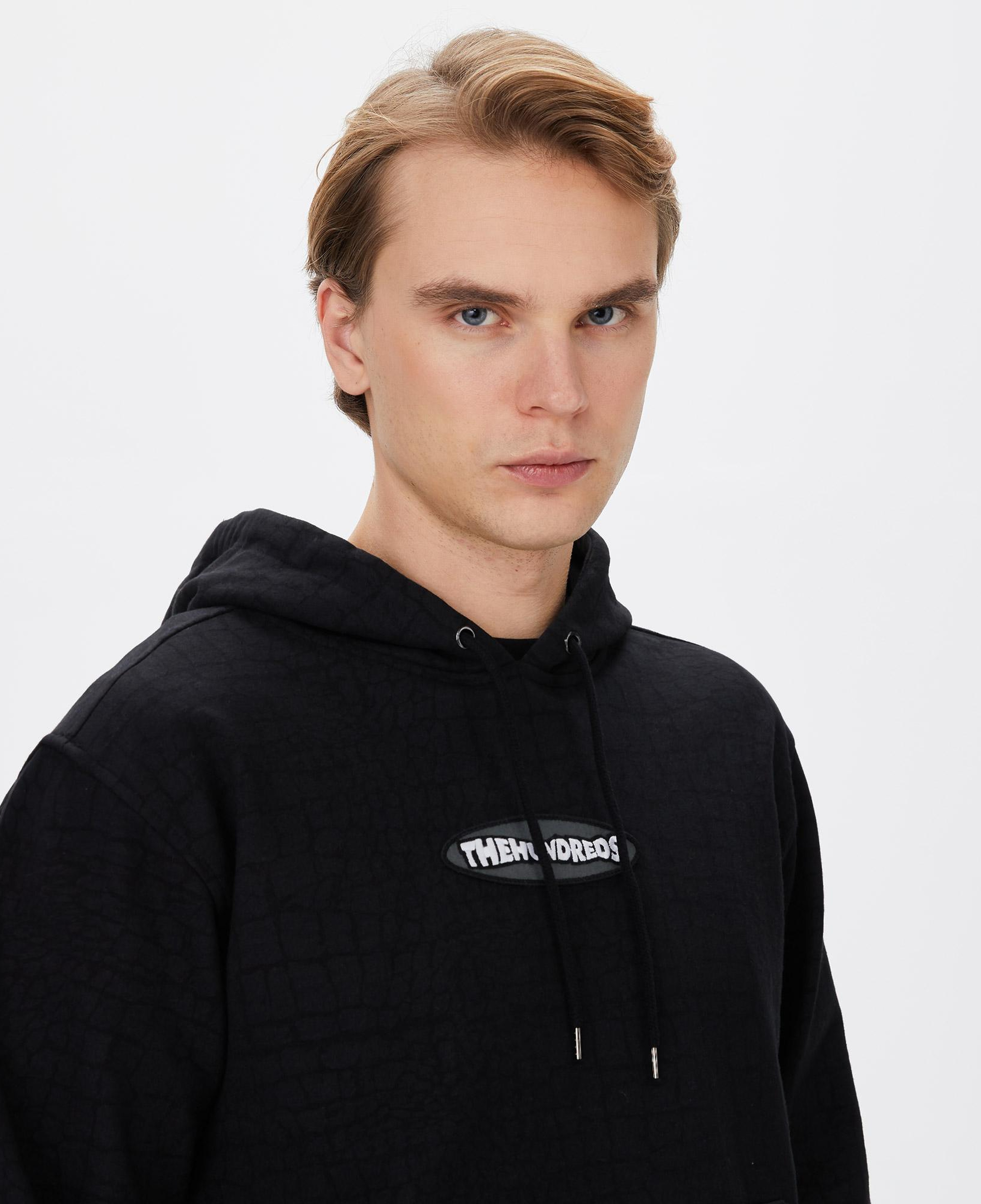The Hundreds Croc Erkek Siyah Sweatshirt