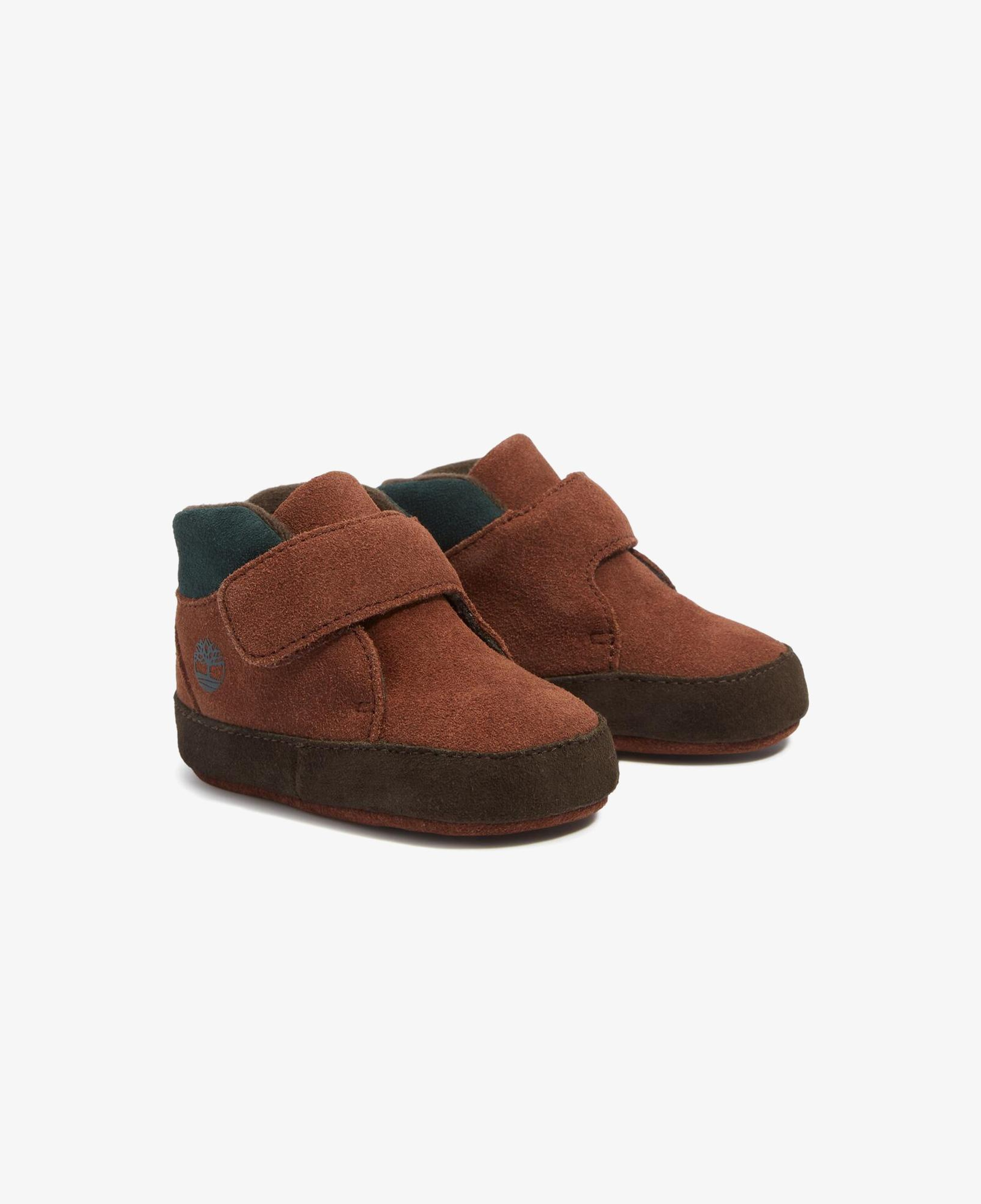 Timberland Crıb Bootıe Mid Bebek Kahverengi Bot