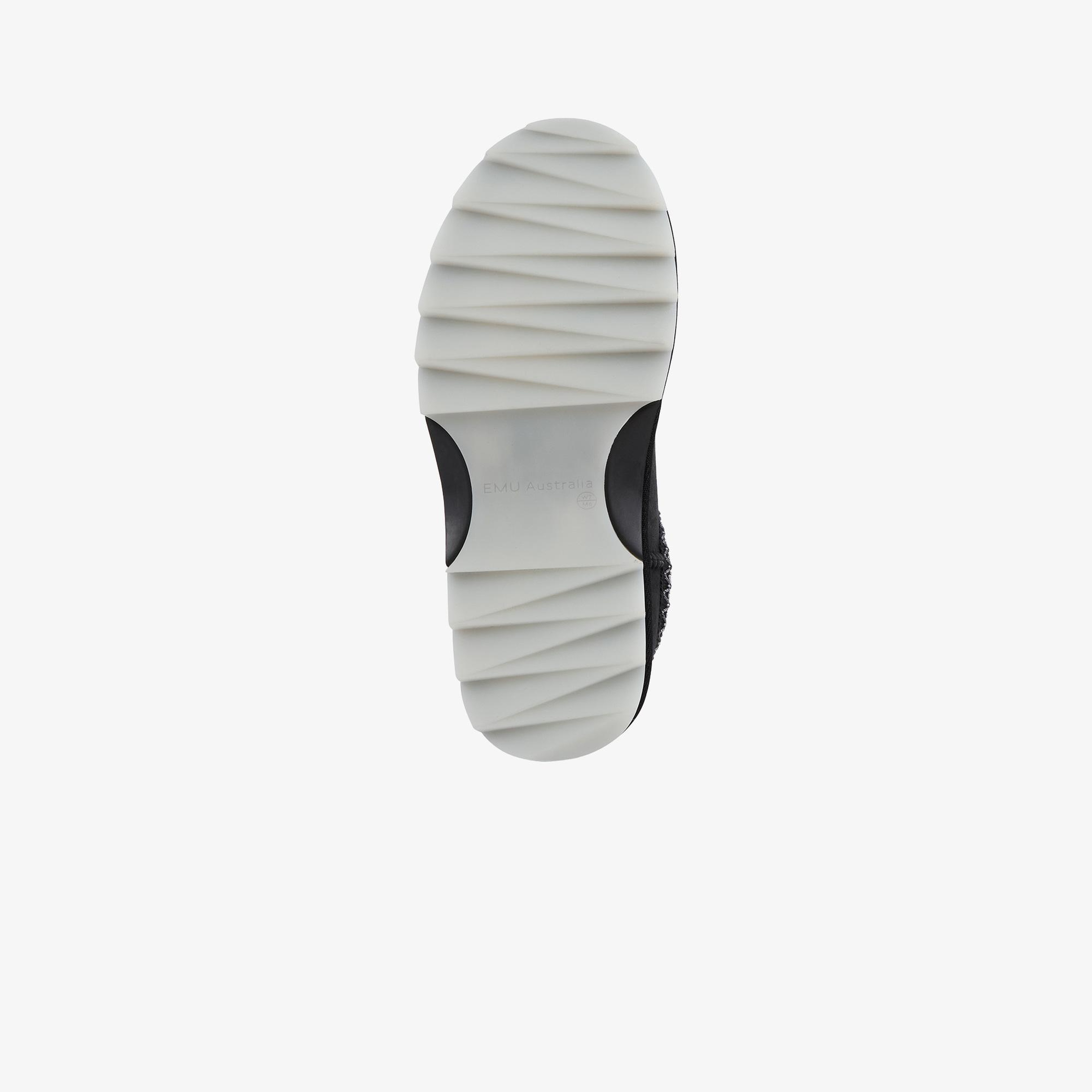 Emu Australia Sharky Scuff Kadın Siyah Terlik