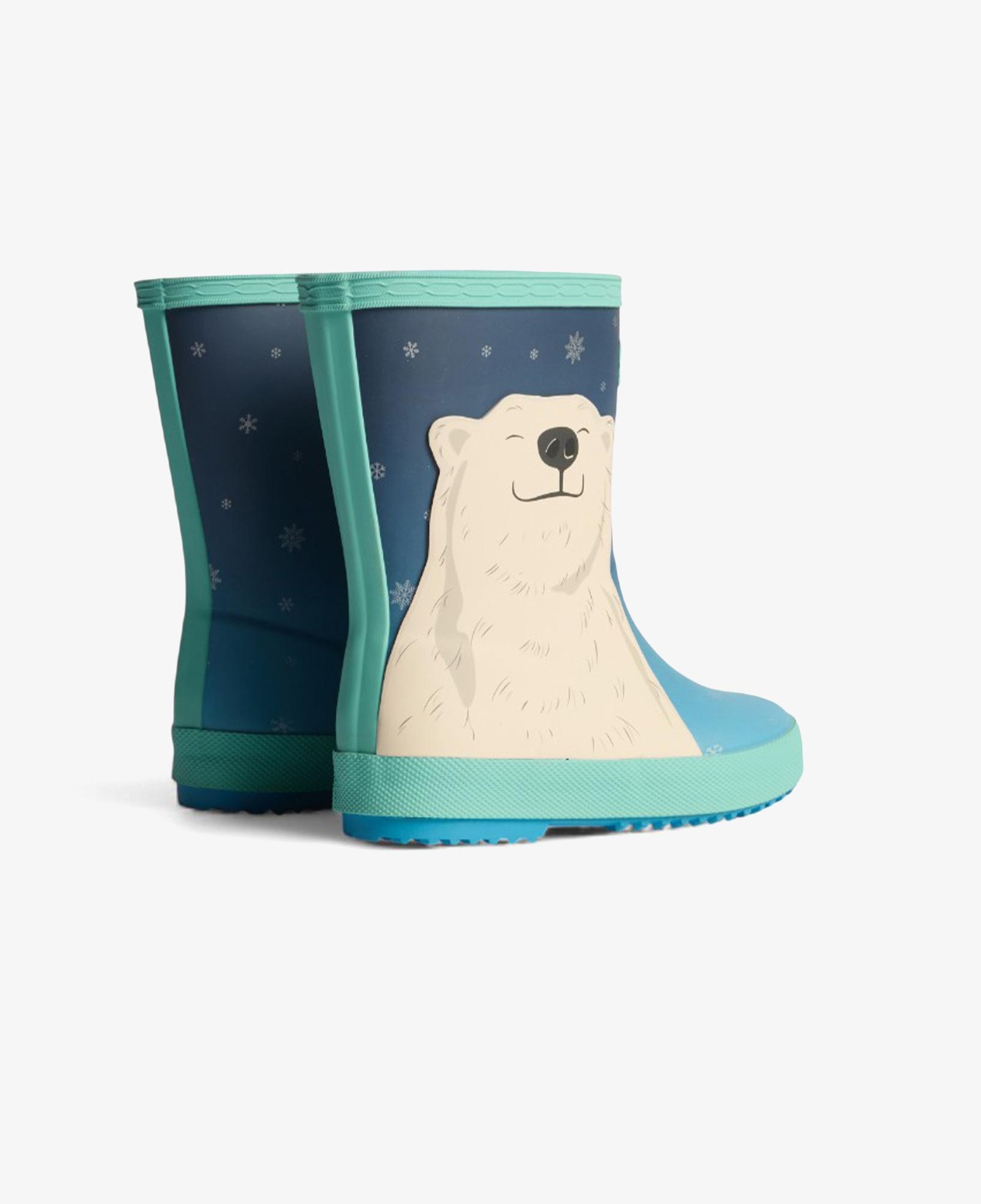 Hunter Originals Wellington Bebek Mavi Bot