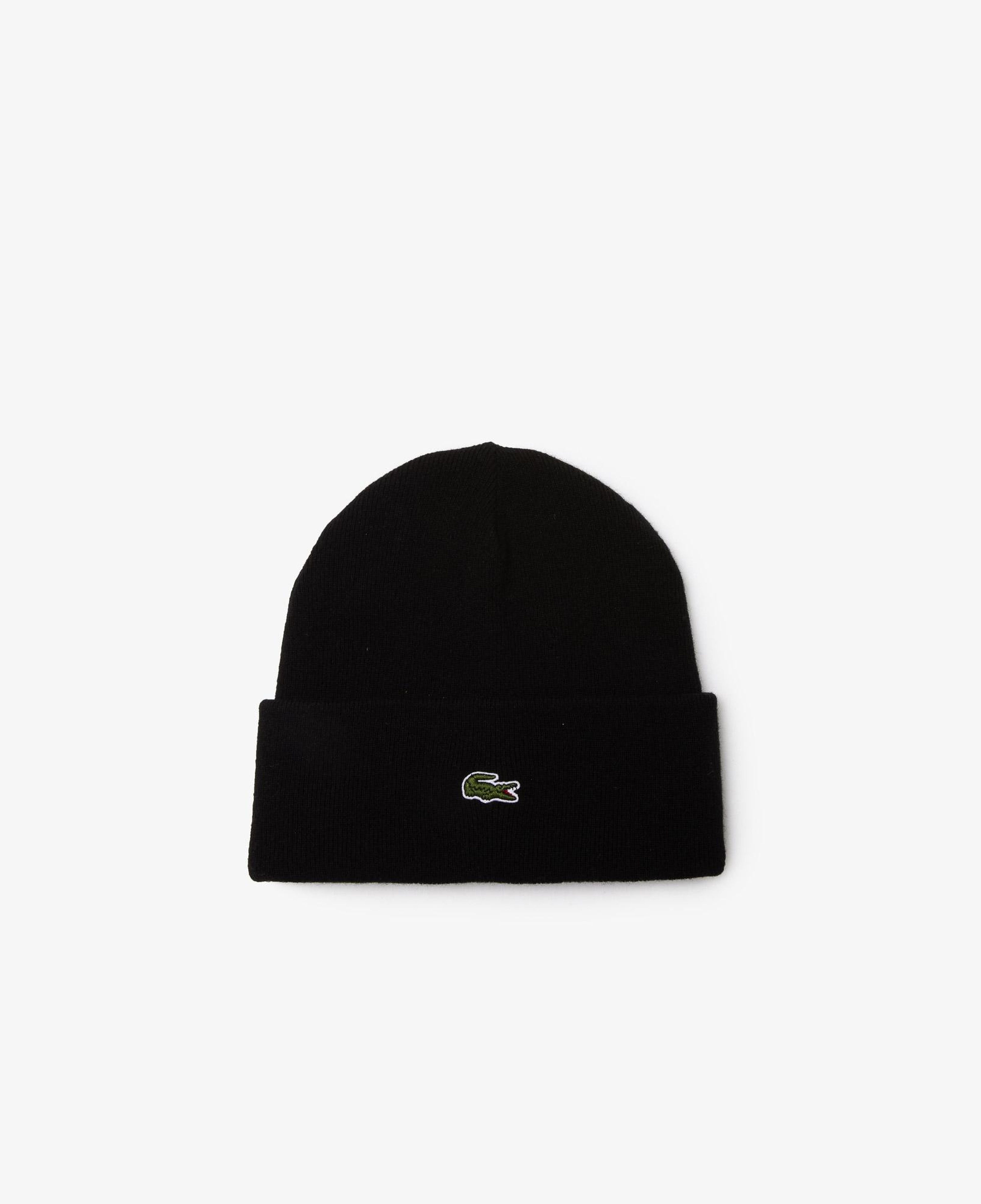 Unisex Siyah Yün Bere