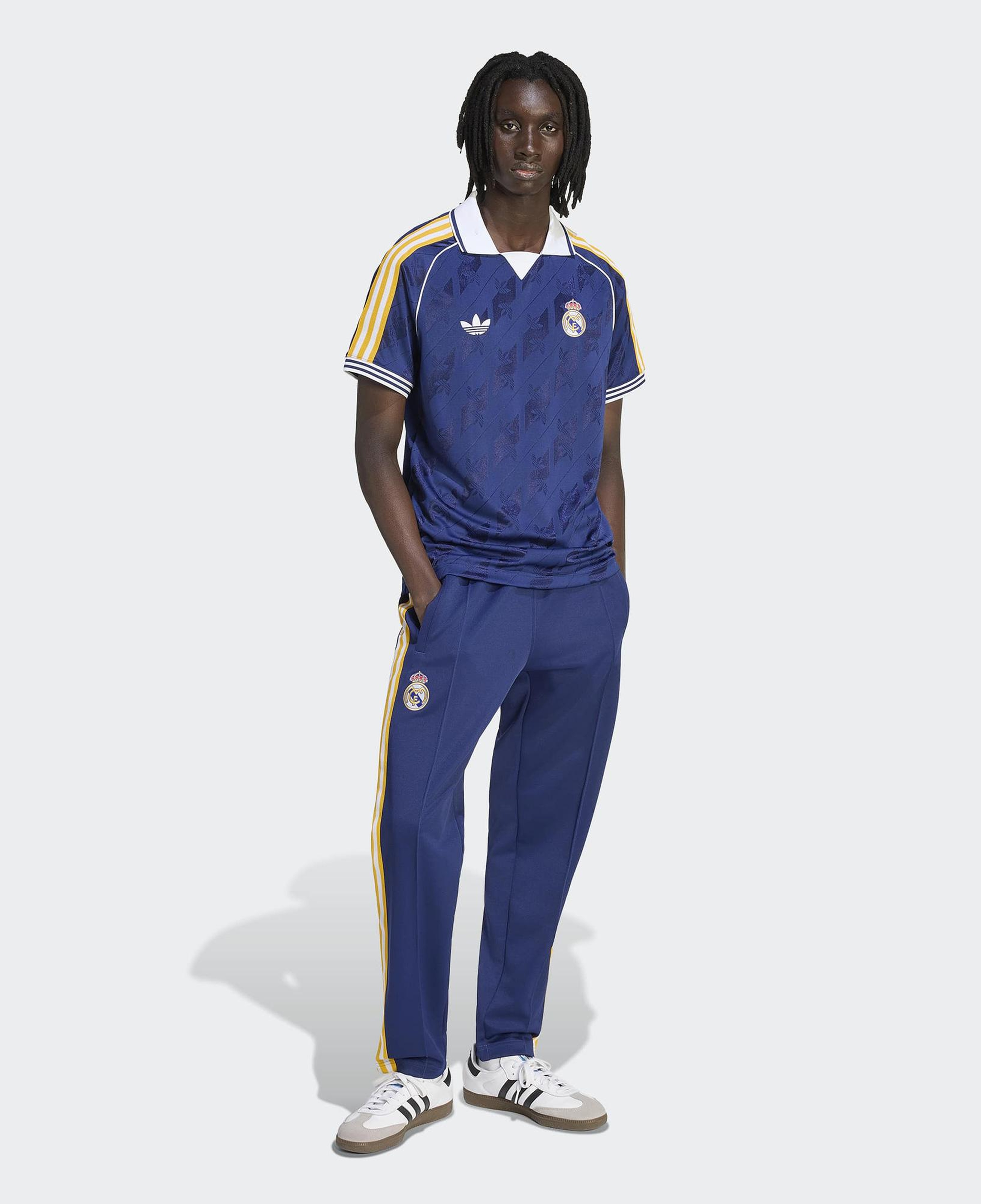 adidas Real Madrid FC Erkek Mavi Forma