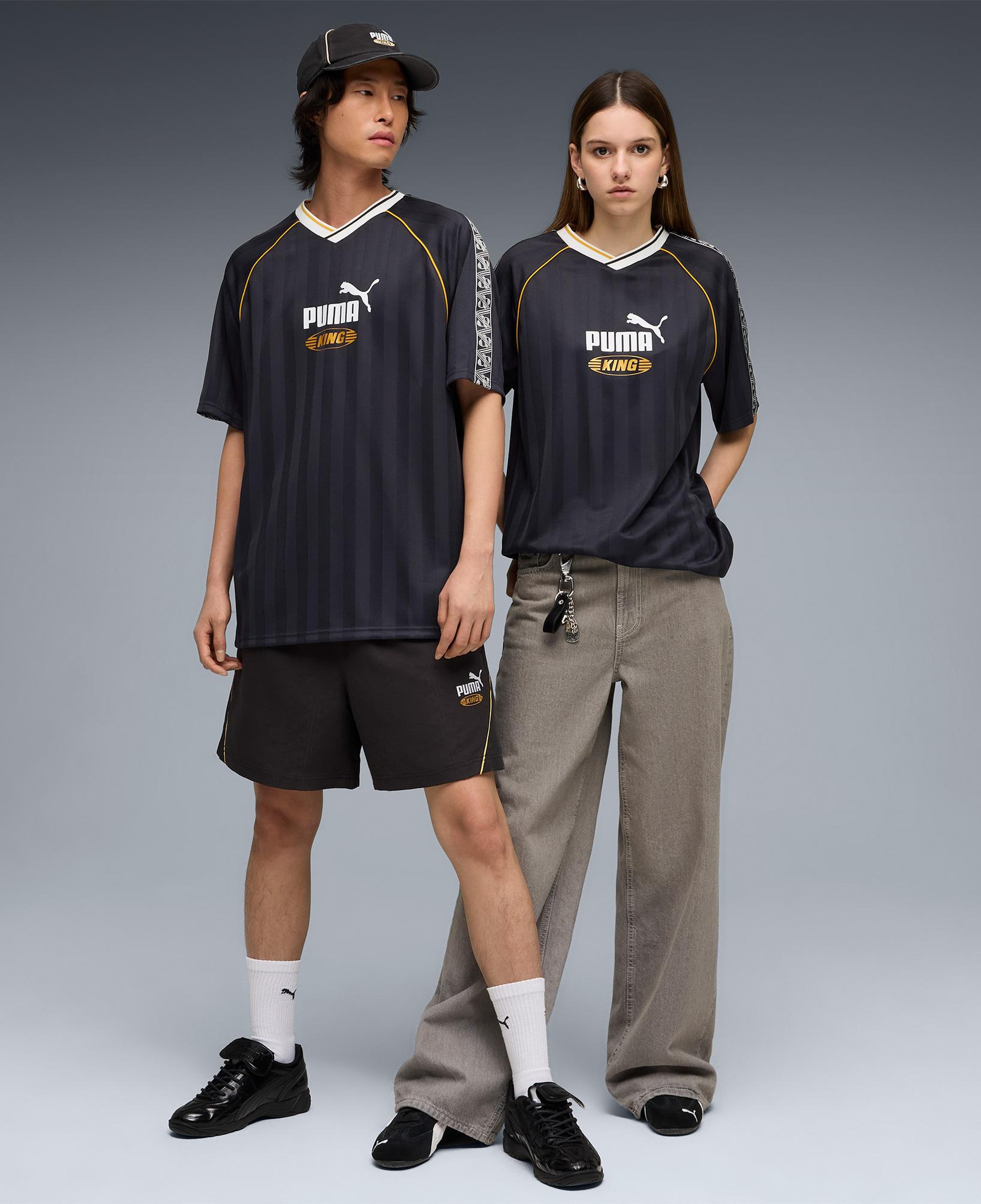 Puma King Relaxed Football Unisex Lacivert Forma