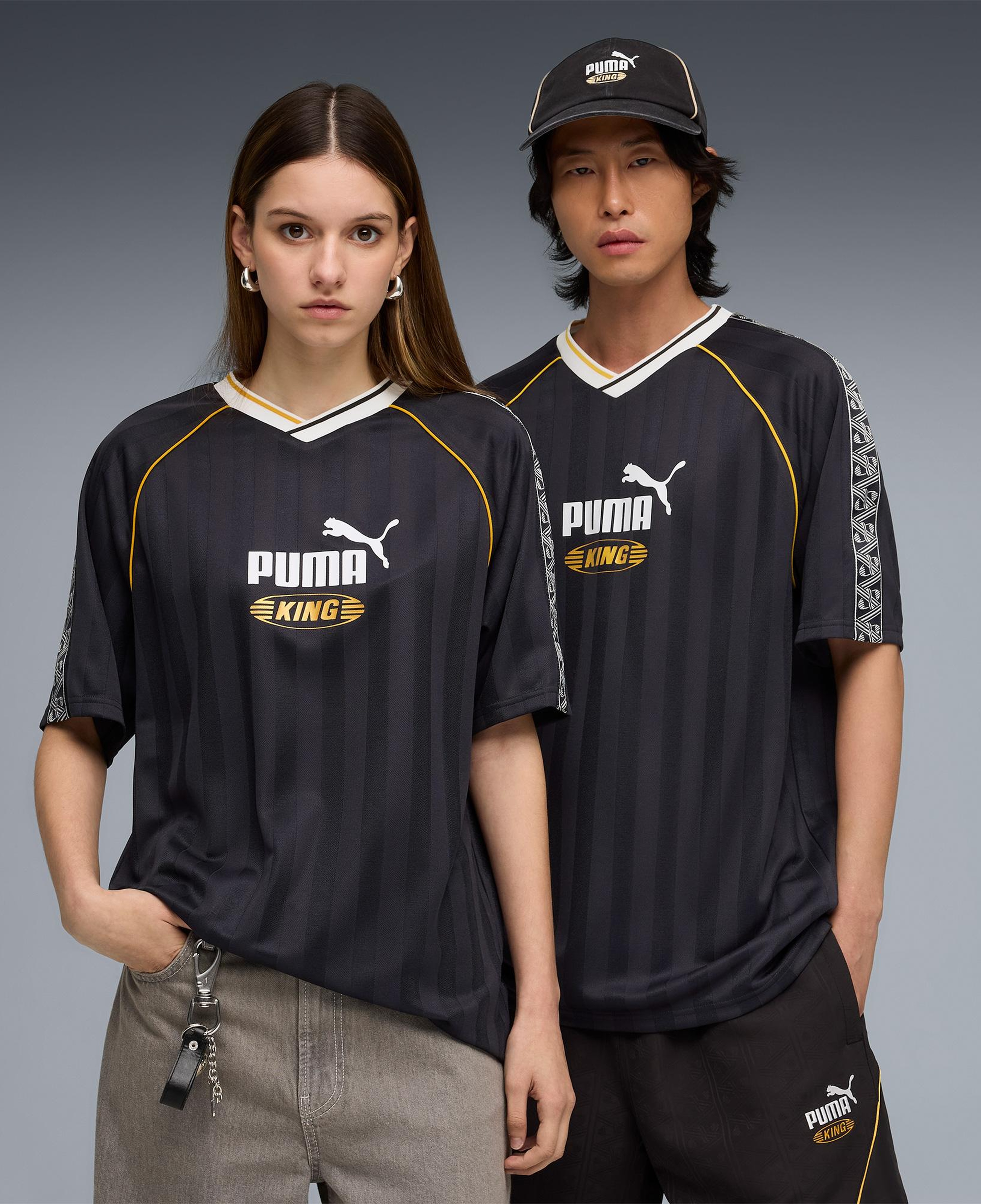 Puma King Relaxed Football Unisex Lacivert Forma