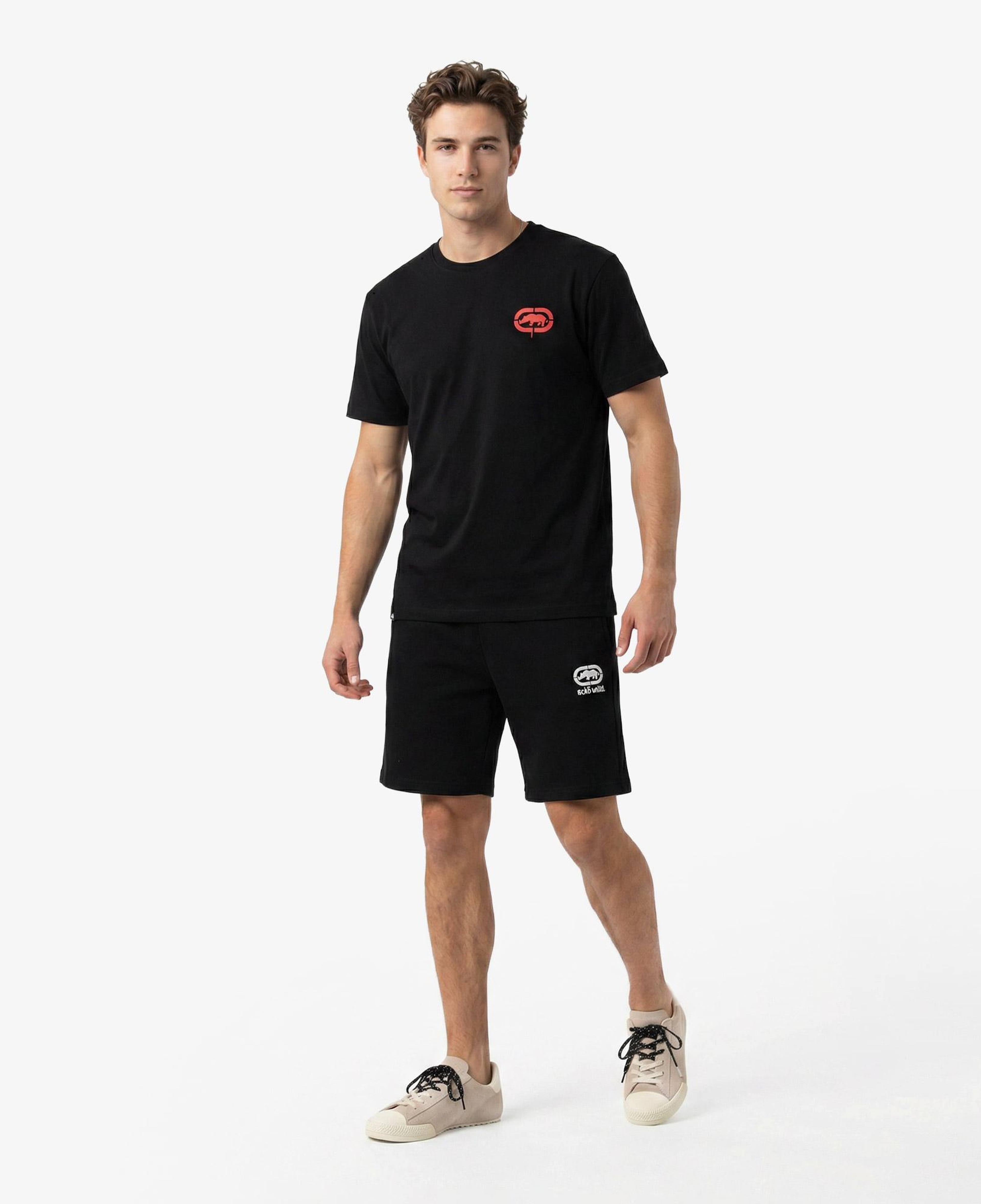 Ecko Arjen Erkek Siyah T-Shirt