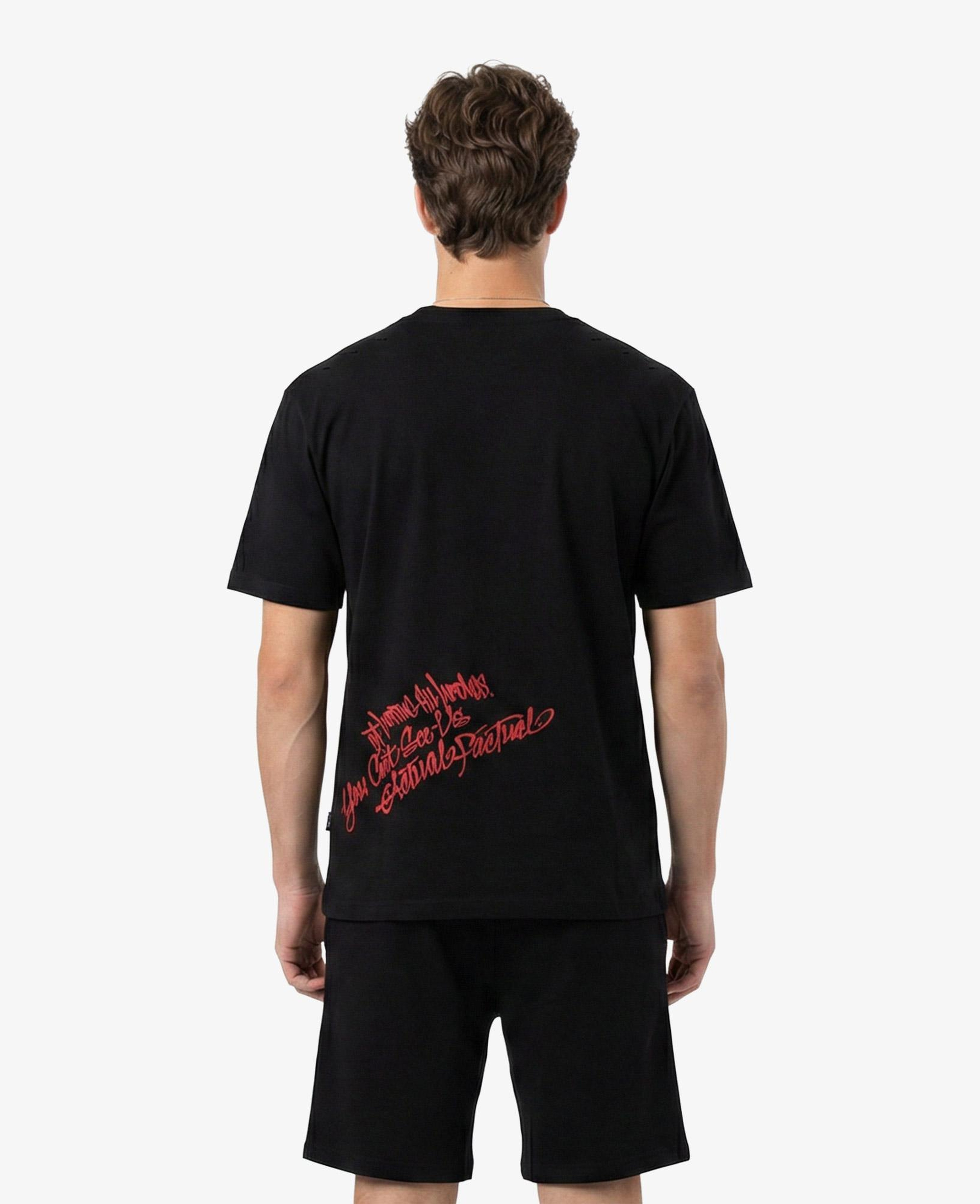 Ecko Arjen Erkek Siyah T-Shirt