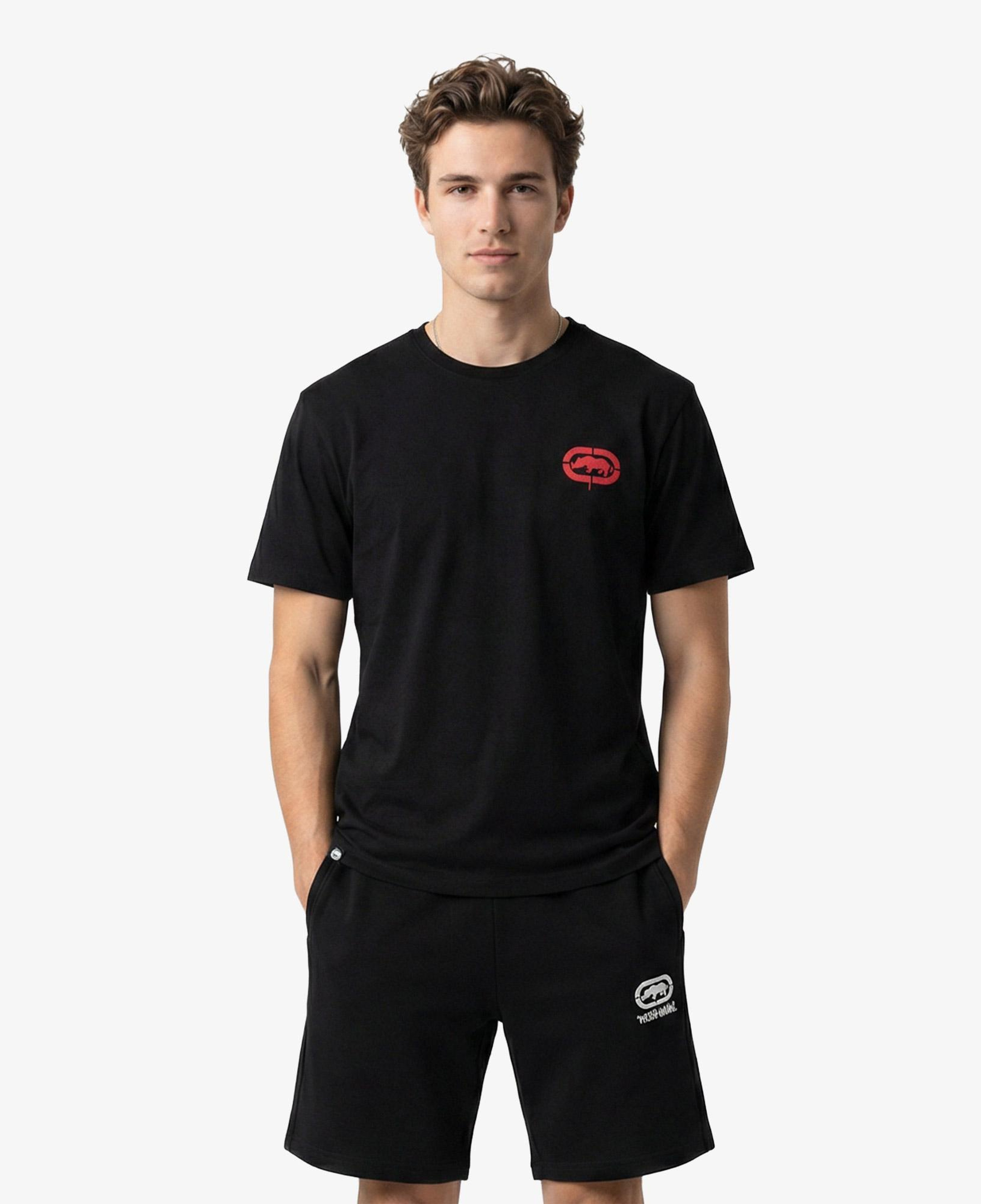 Ecko Arjen Erkek Siyah T-Shirt