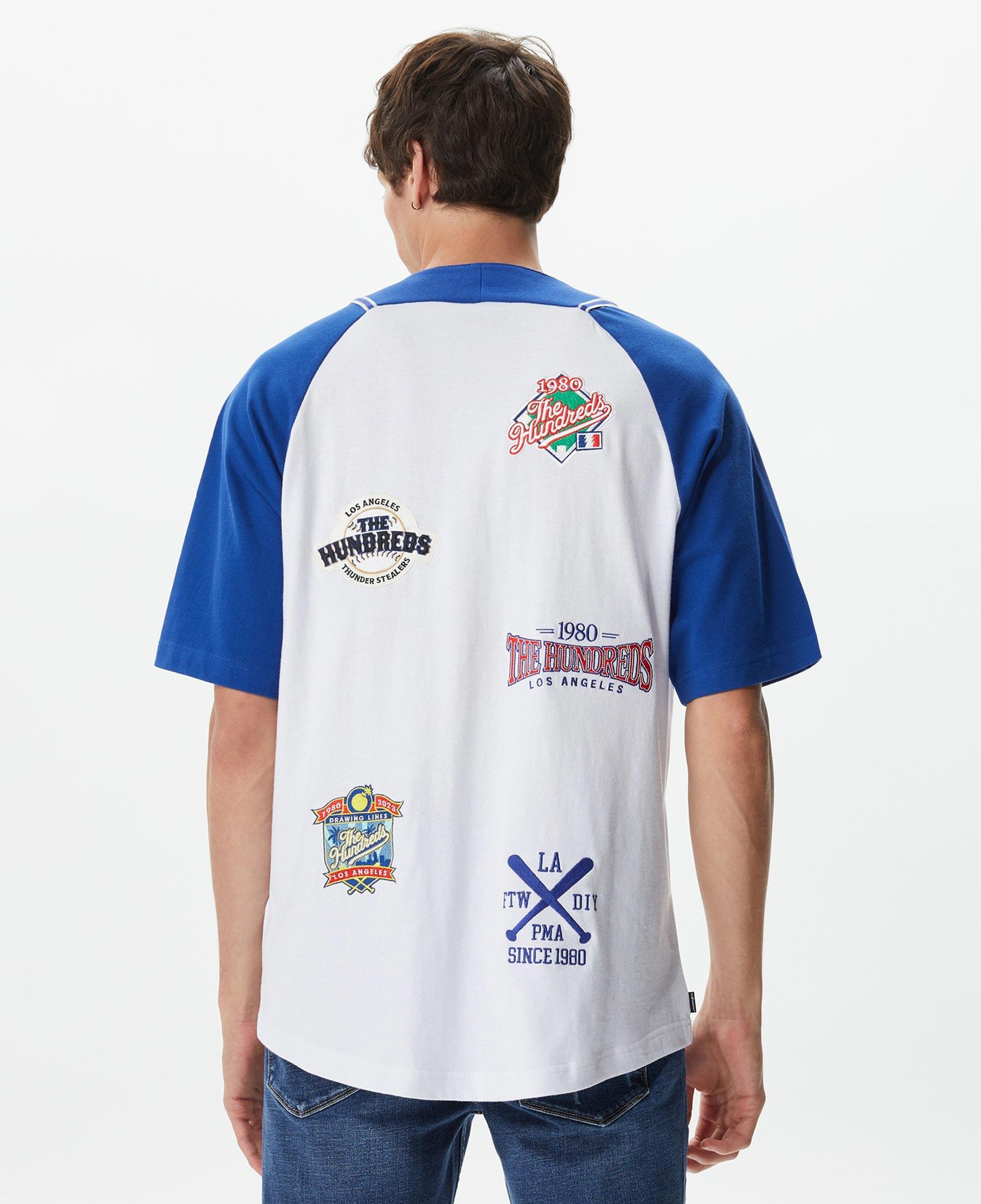The Hundreds League Erkek Beyaz Gömlek