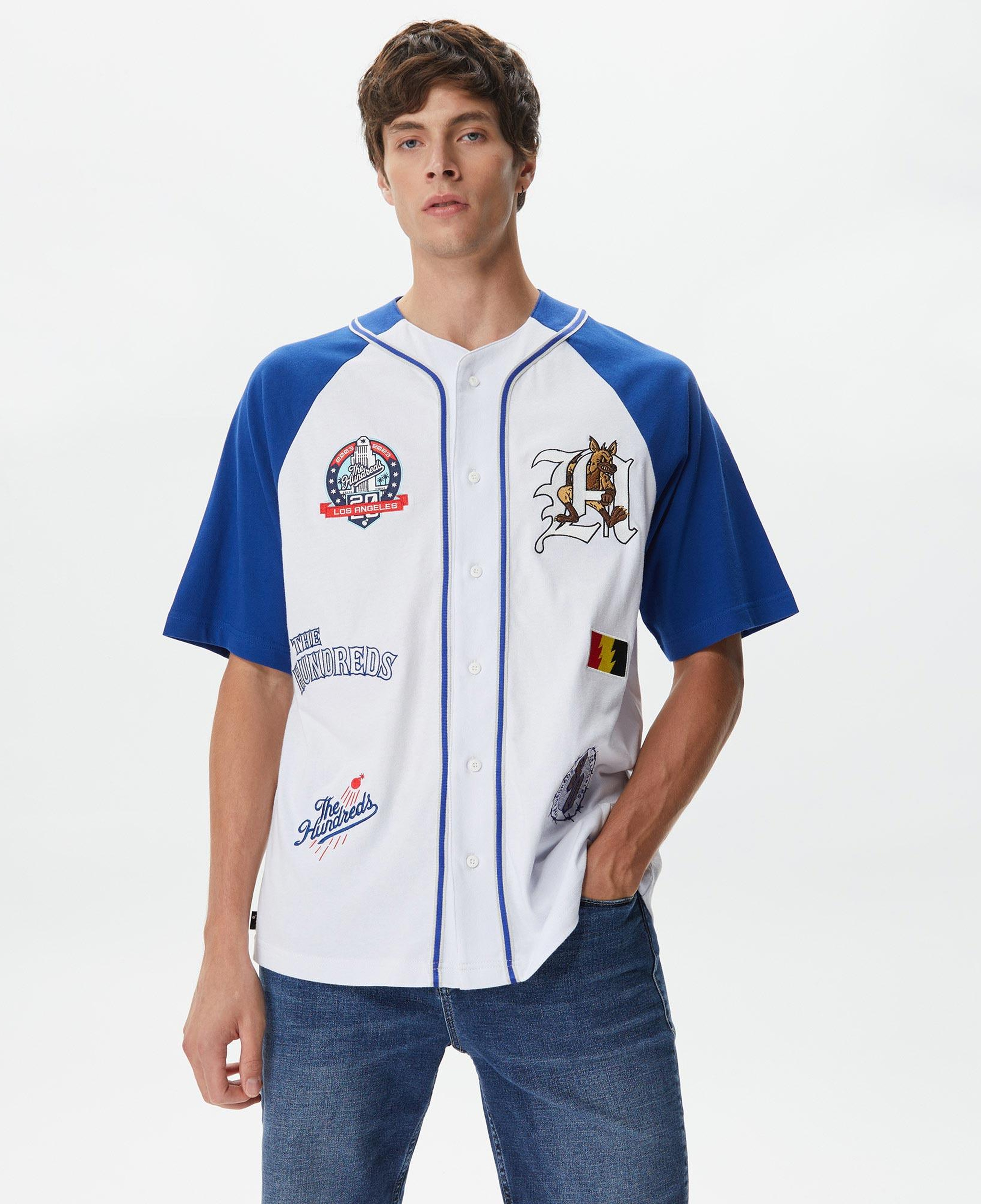 The Hundreds League Erkek Beyaz Gömlek