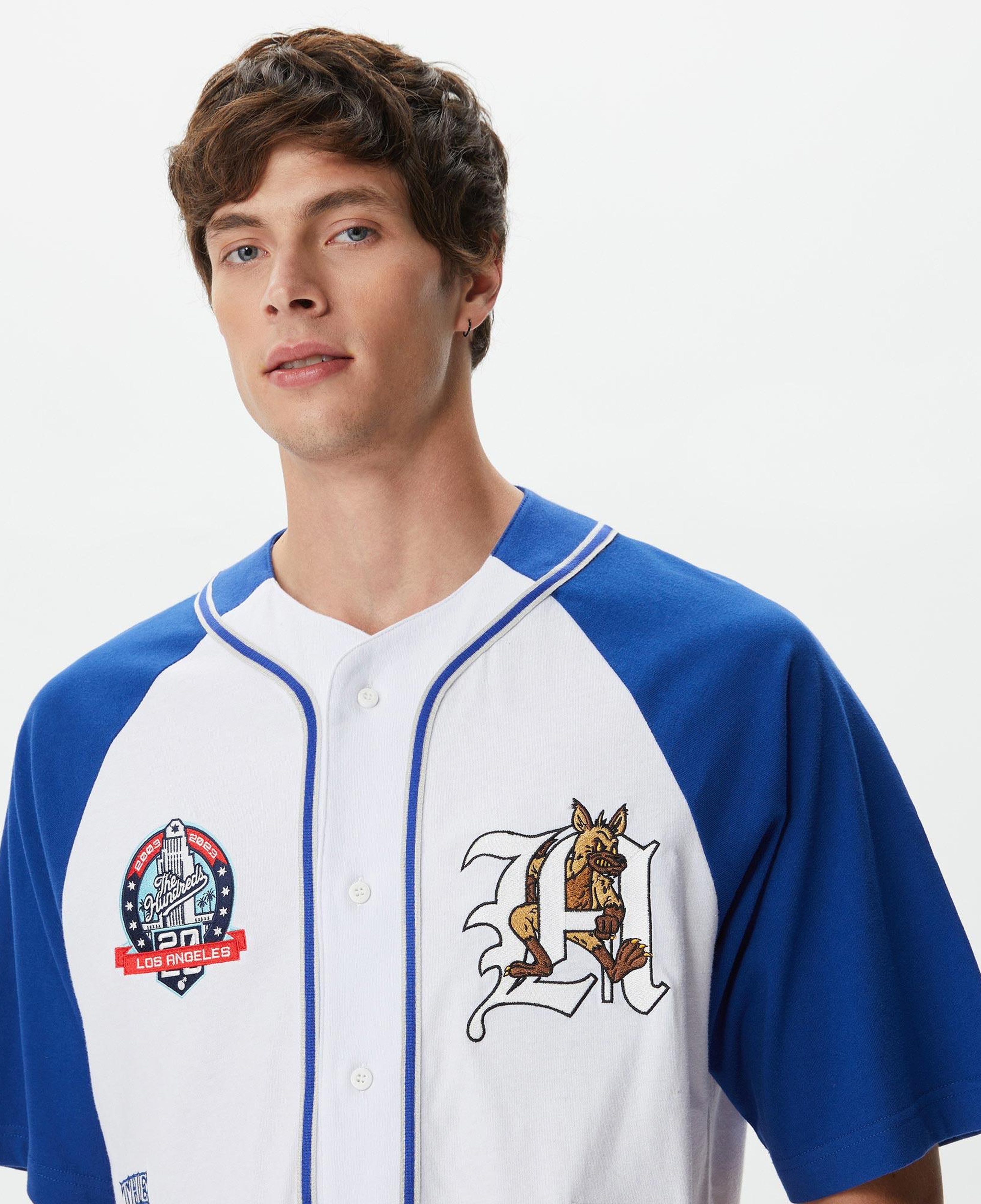 The Hundreds League Erkek Beyaz Gömlek