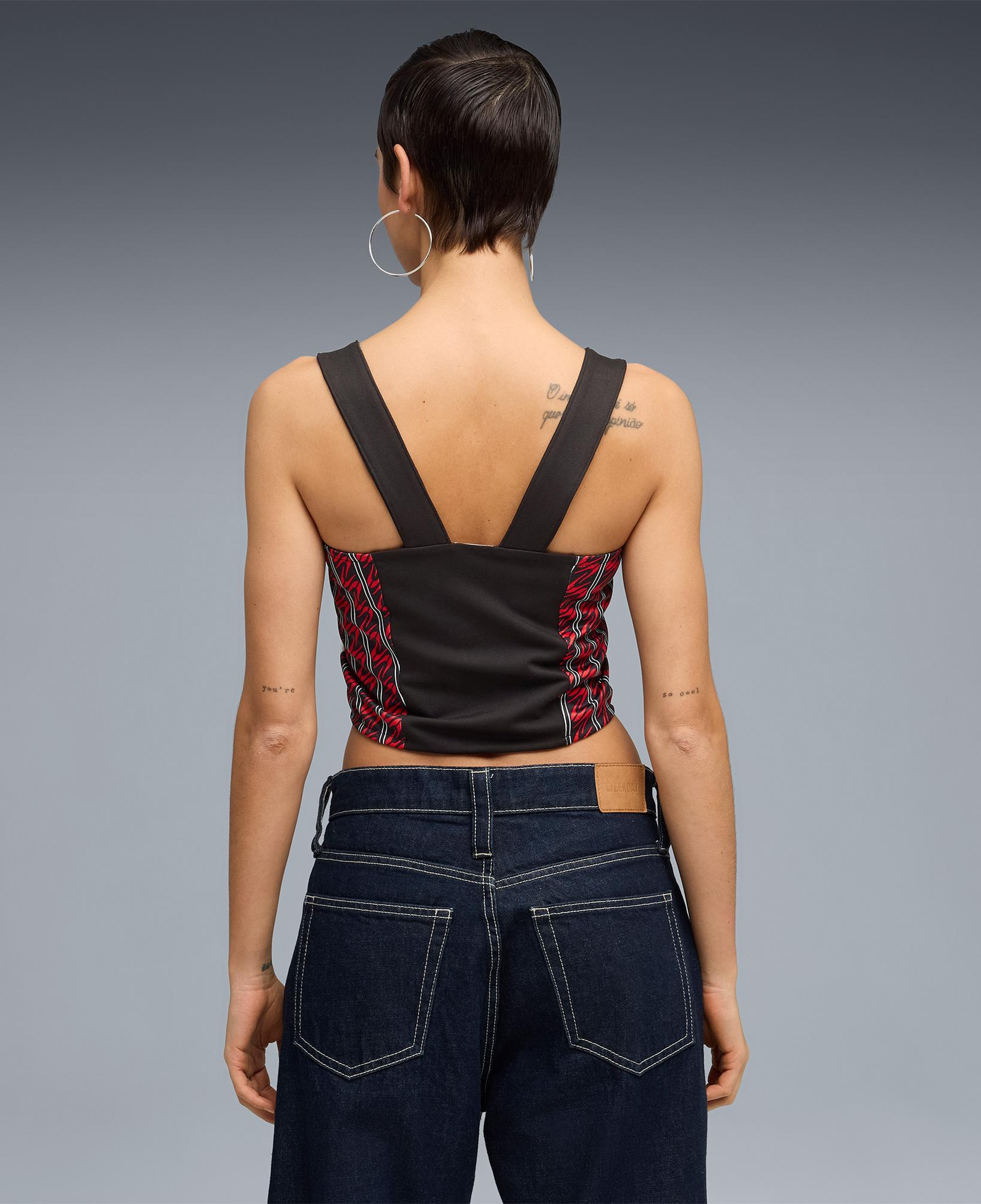 Puma Future Archive Kadın Siyah Bra