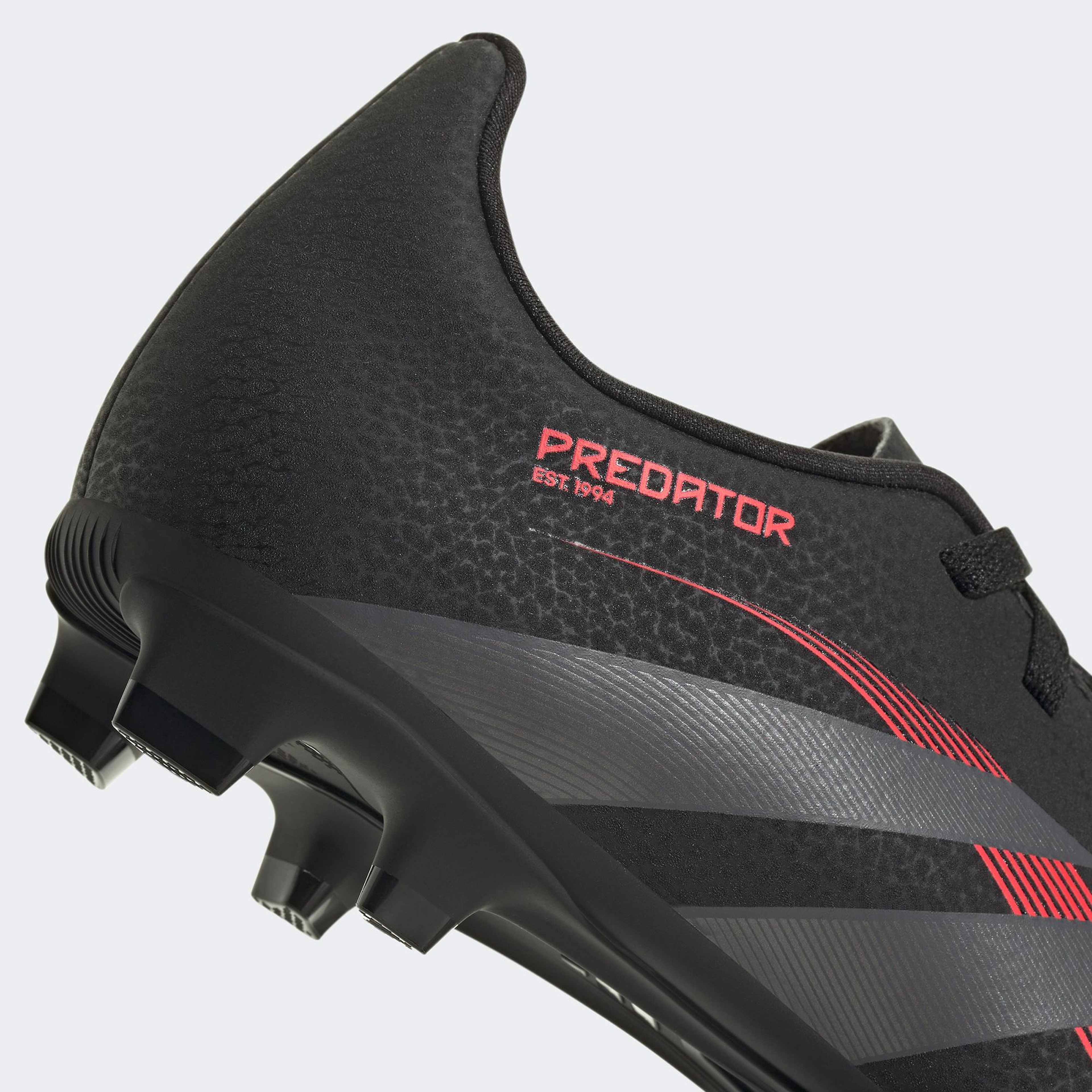 adidas Predator Club Firm/Multi-Ground Çocuk Siyah Krampon