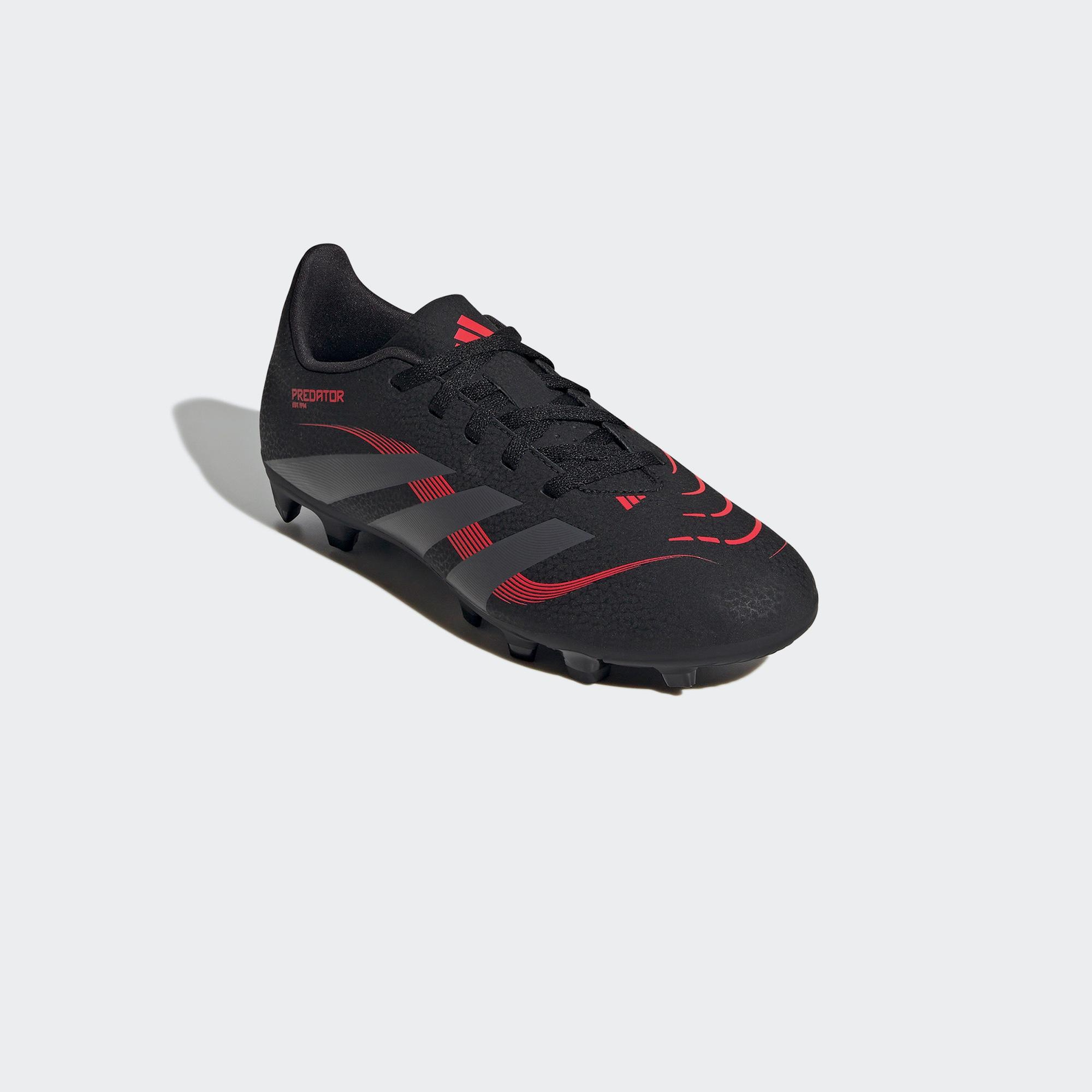 adidas Predator Club Firm/Multi-Ground Çocuk Siyah Krampon