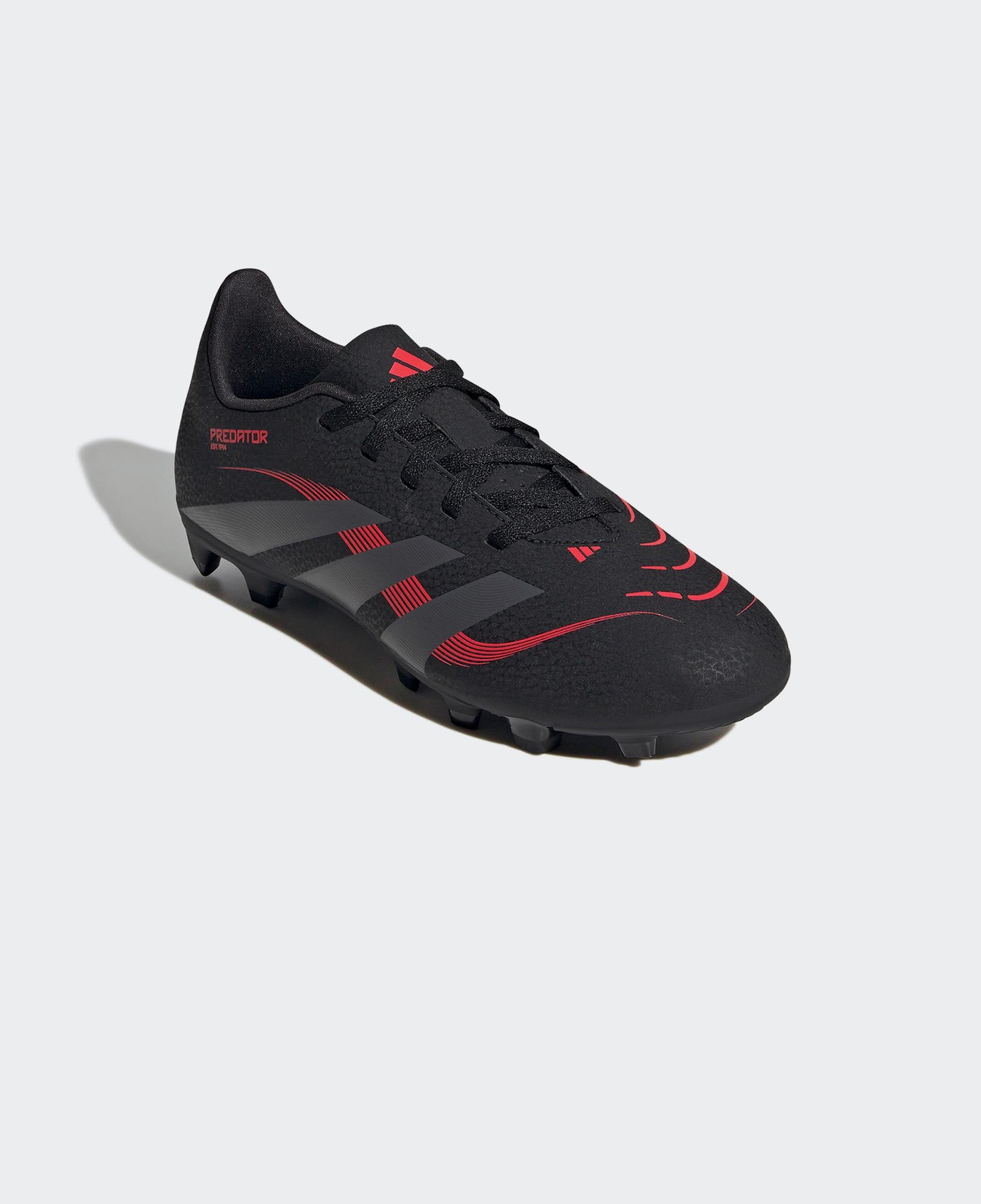 adidas Predator Club Firm/Multi-Ground Çocuk Siyah Krampon