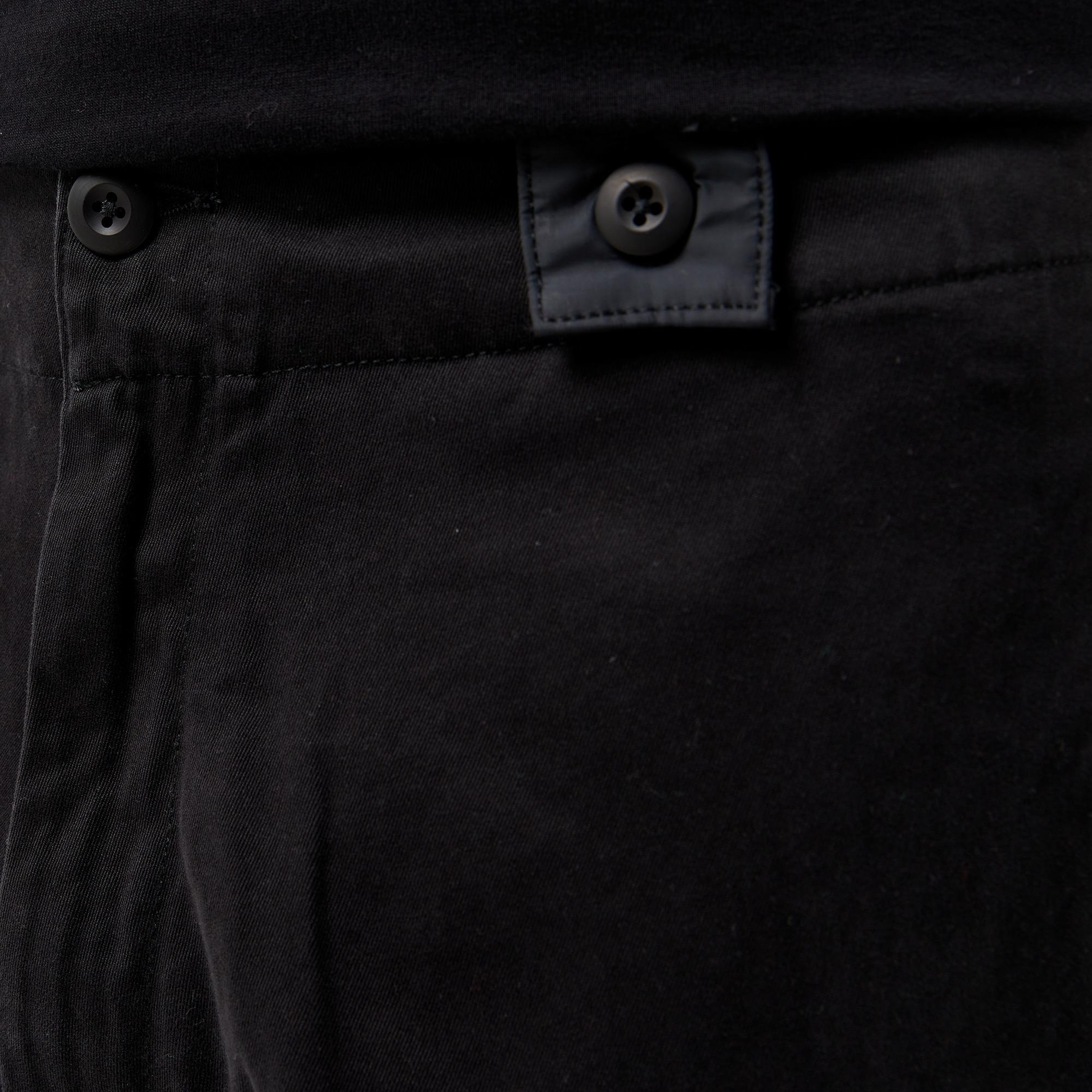 Alpha Industries  Belgian M-64 Erkek Siyah Pantolon