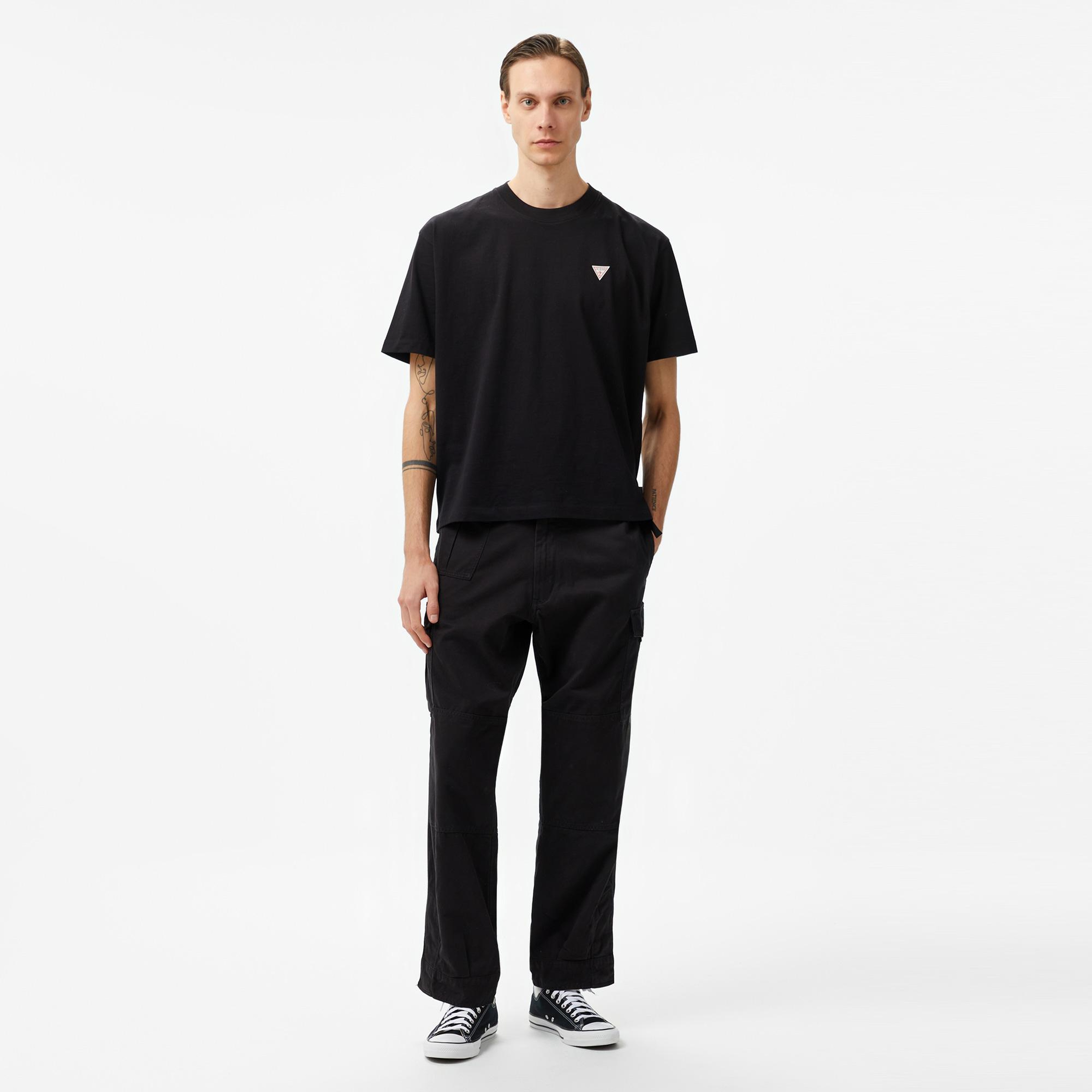 Alpha Industries  Belgian M-64 Erkek Siyah Pantolon