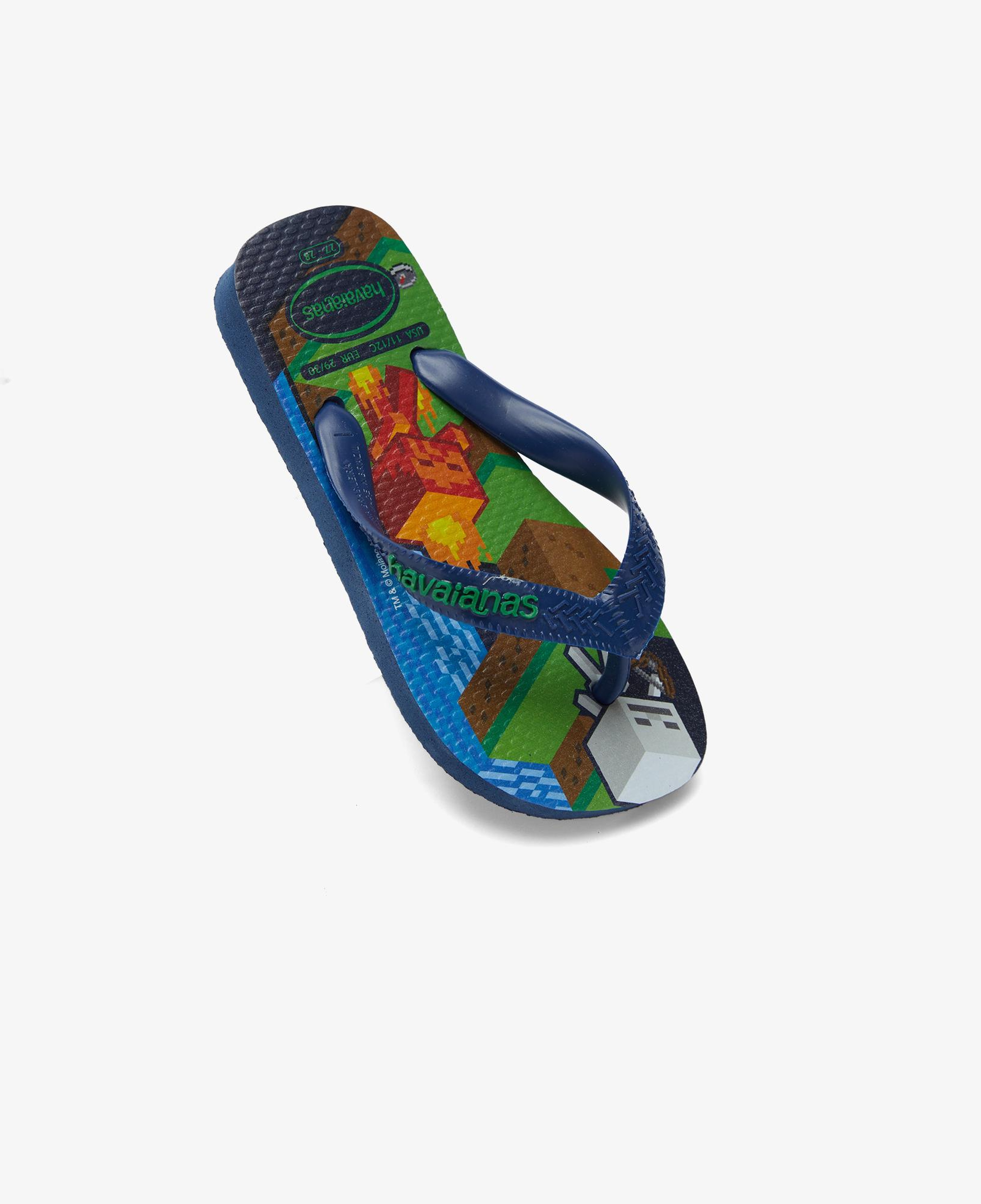 Havaianas Minecraft Top Çocuk Lacivert Terlik