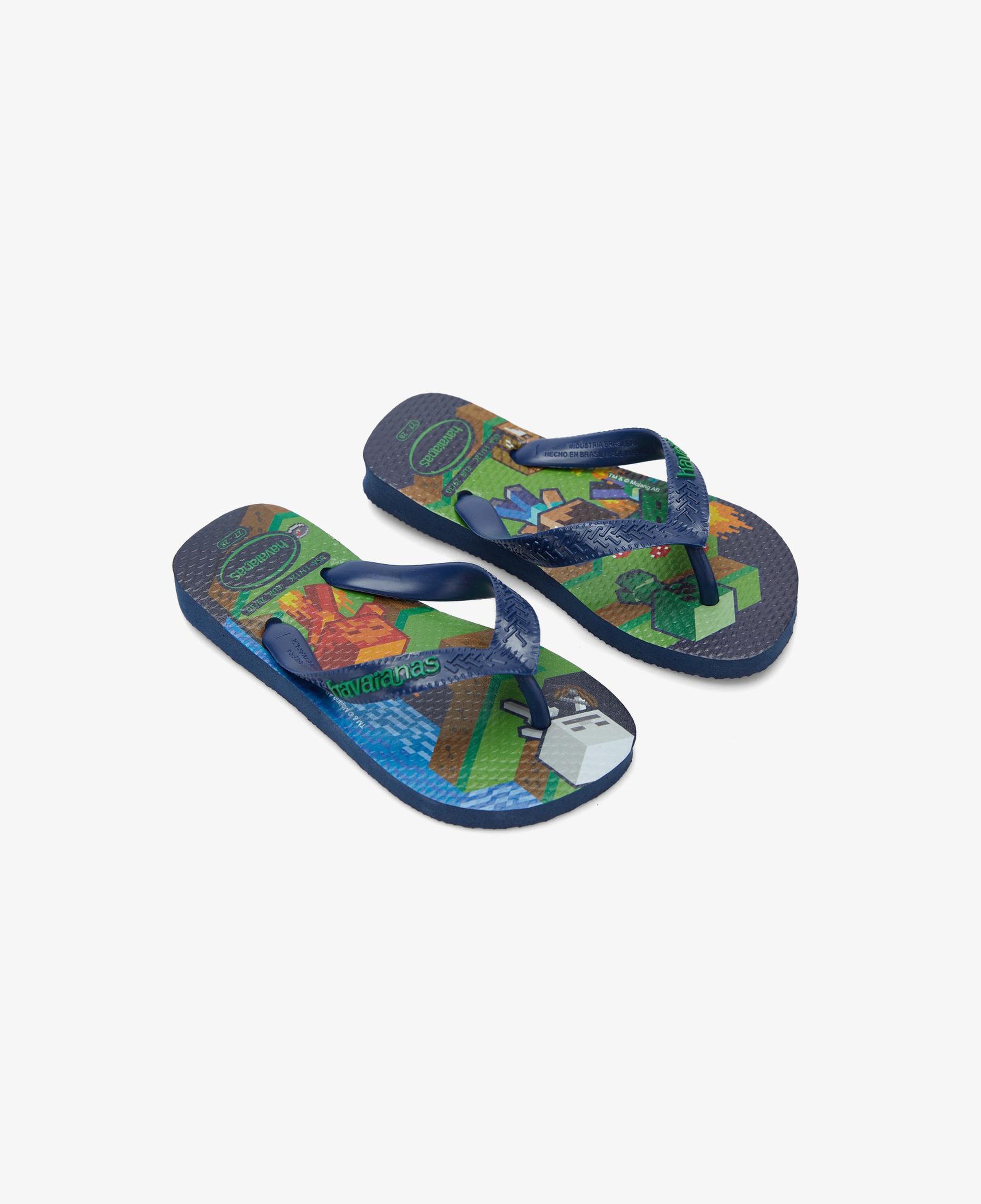 Havaianas Minecraft Top Çocuk Lacivert Terlik