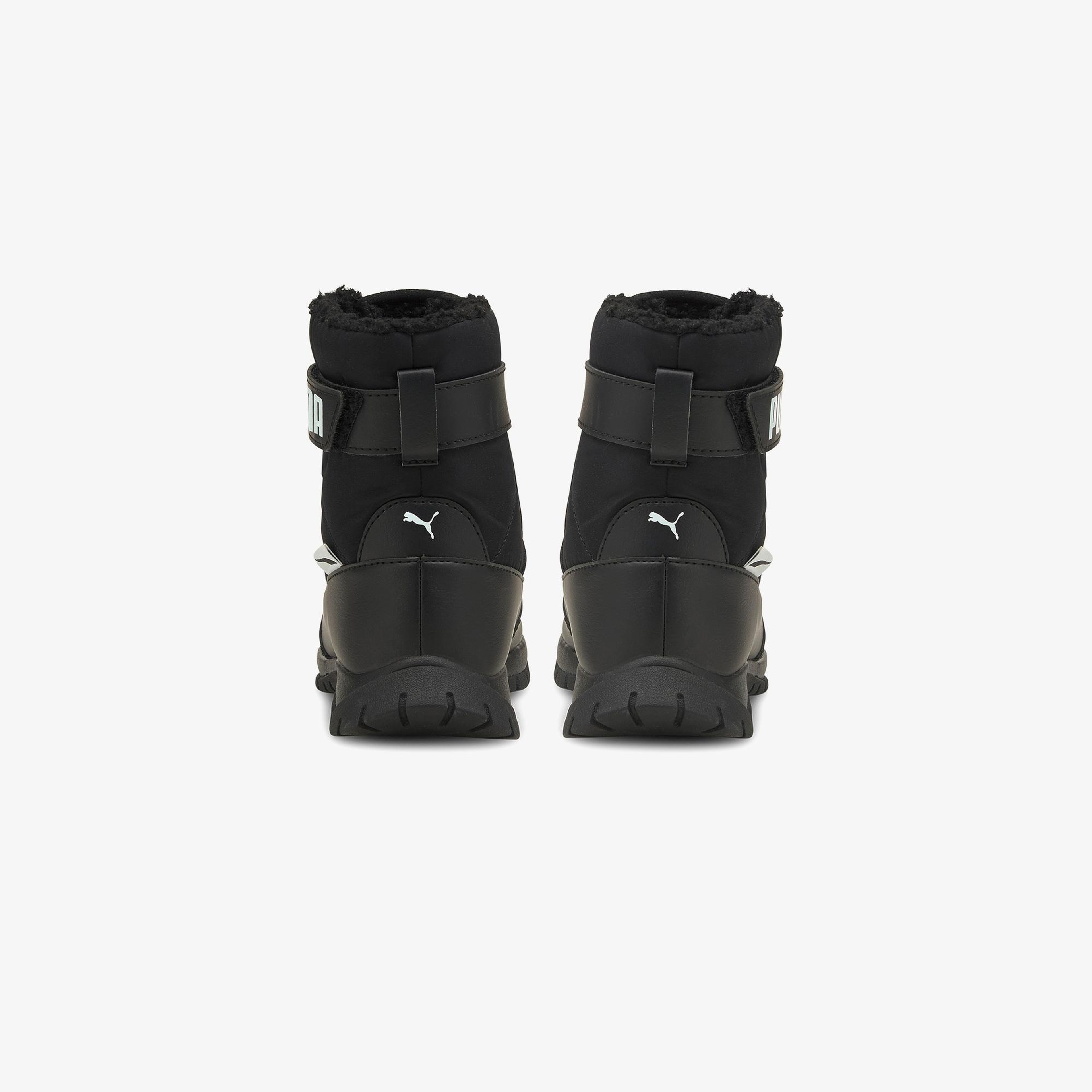 Puma Nieve Çocuk Siyah Bot