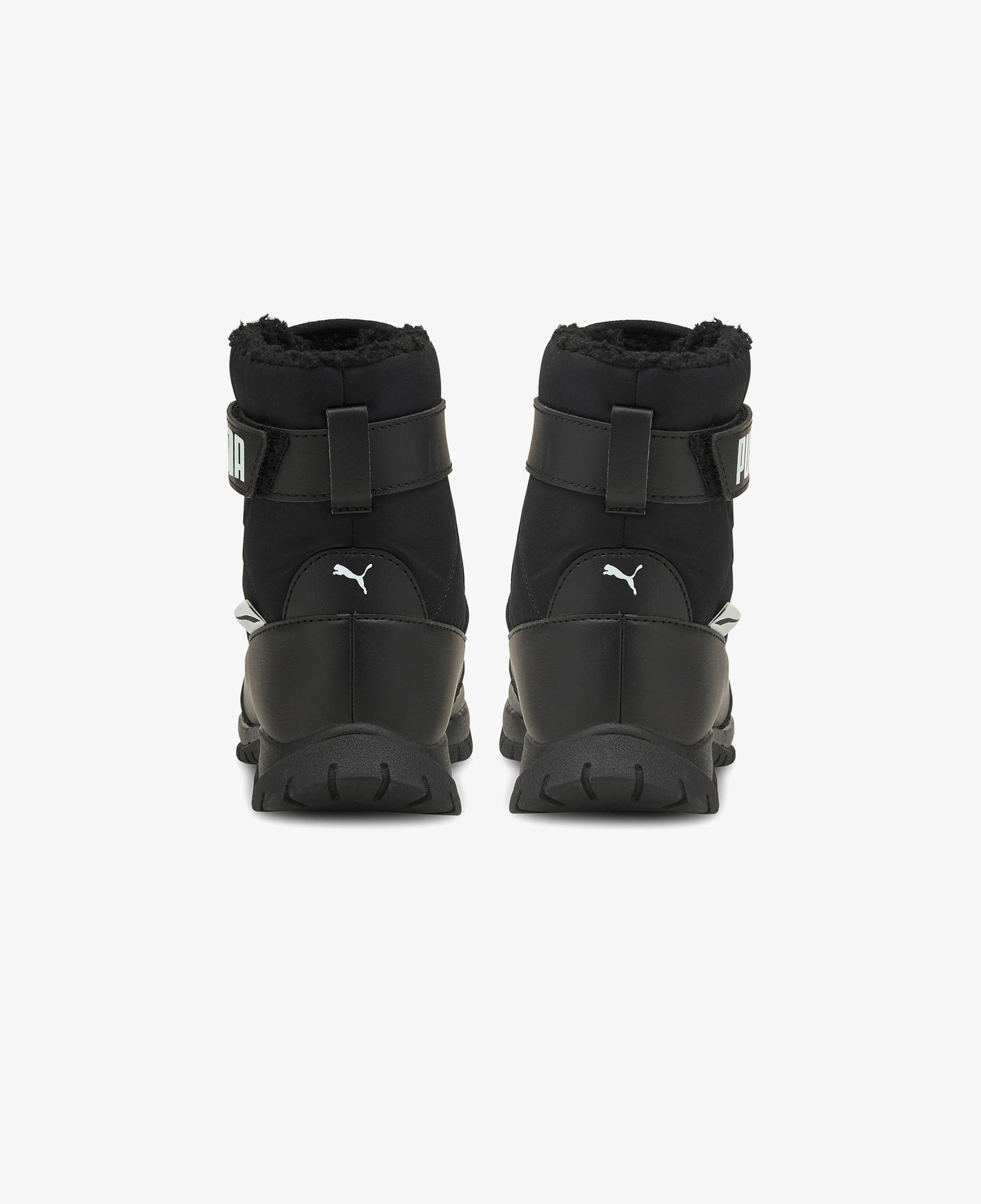 Puma Nieve Çocuk Siyah Bot