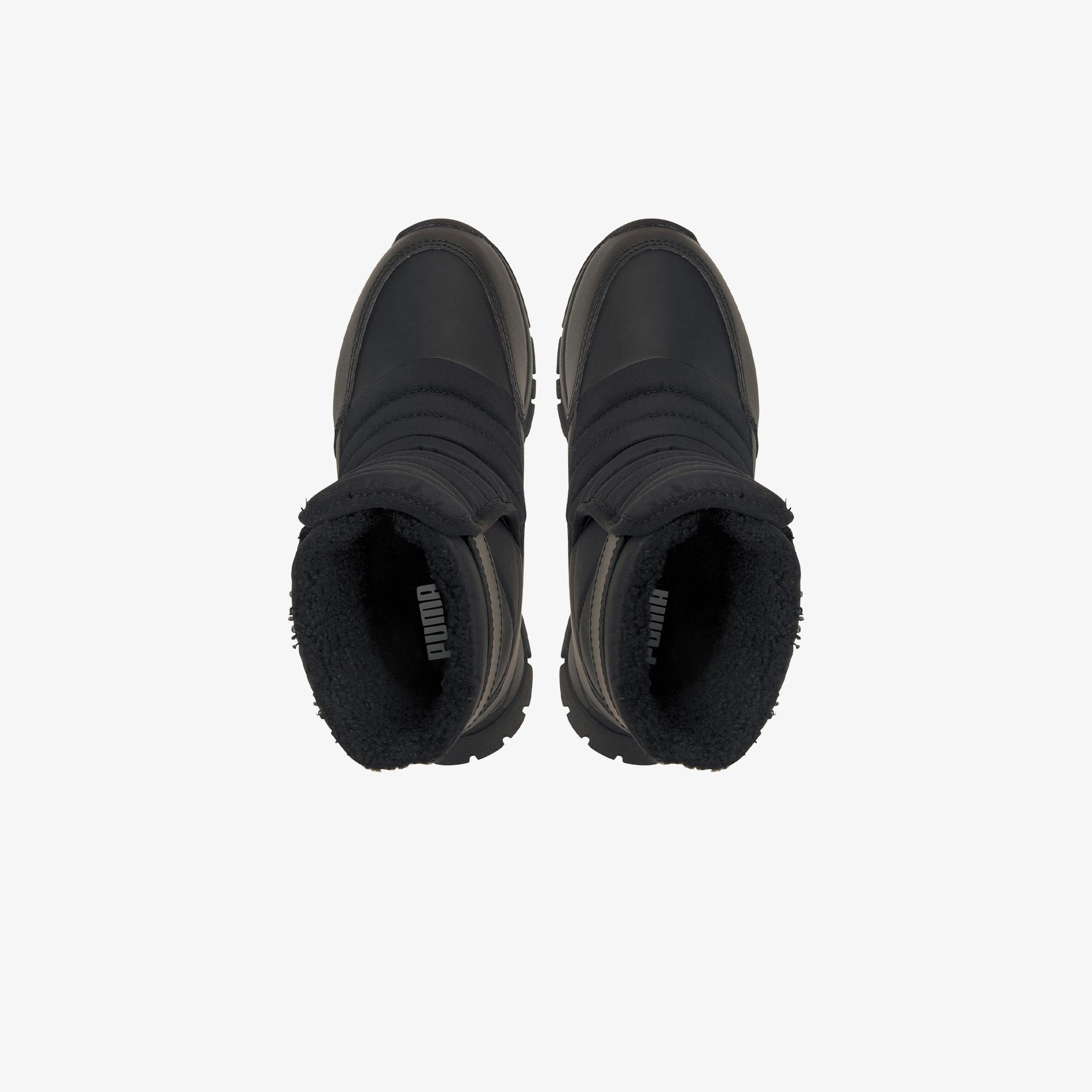 Puma Nieve Çocuk Siyah Bot