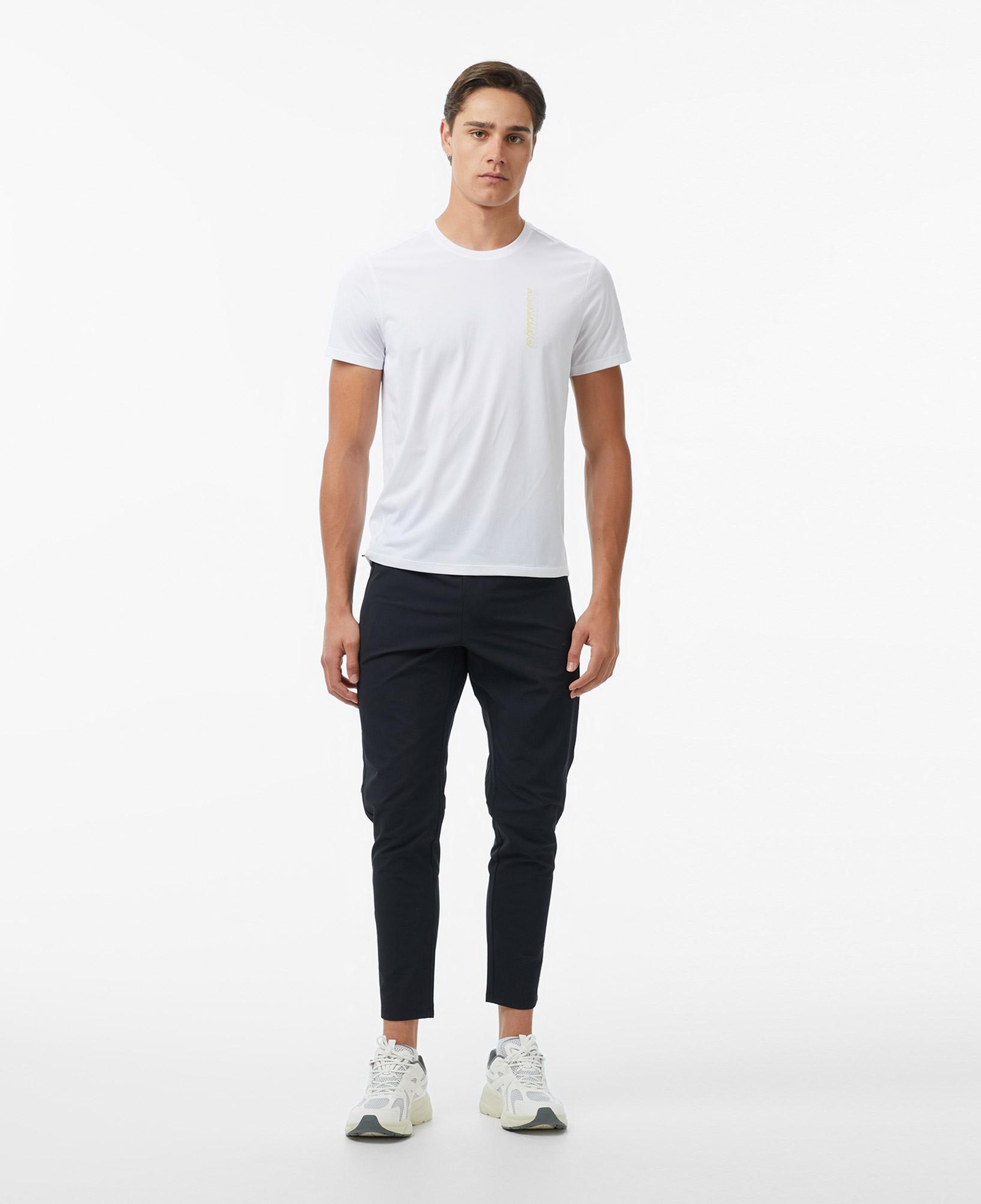 Anta Advanced Running Erkek Beyaz T-Shirt