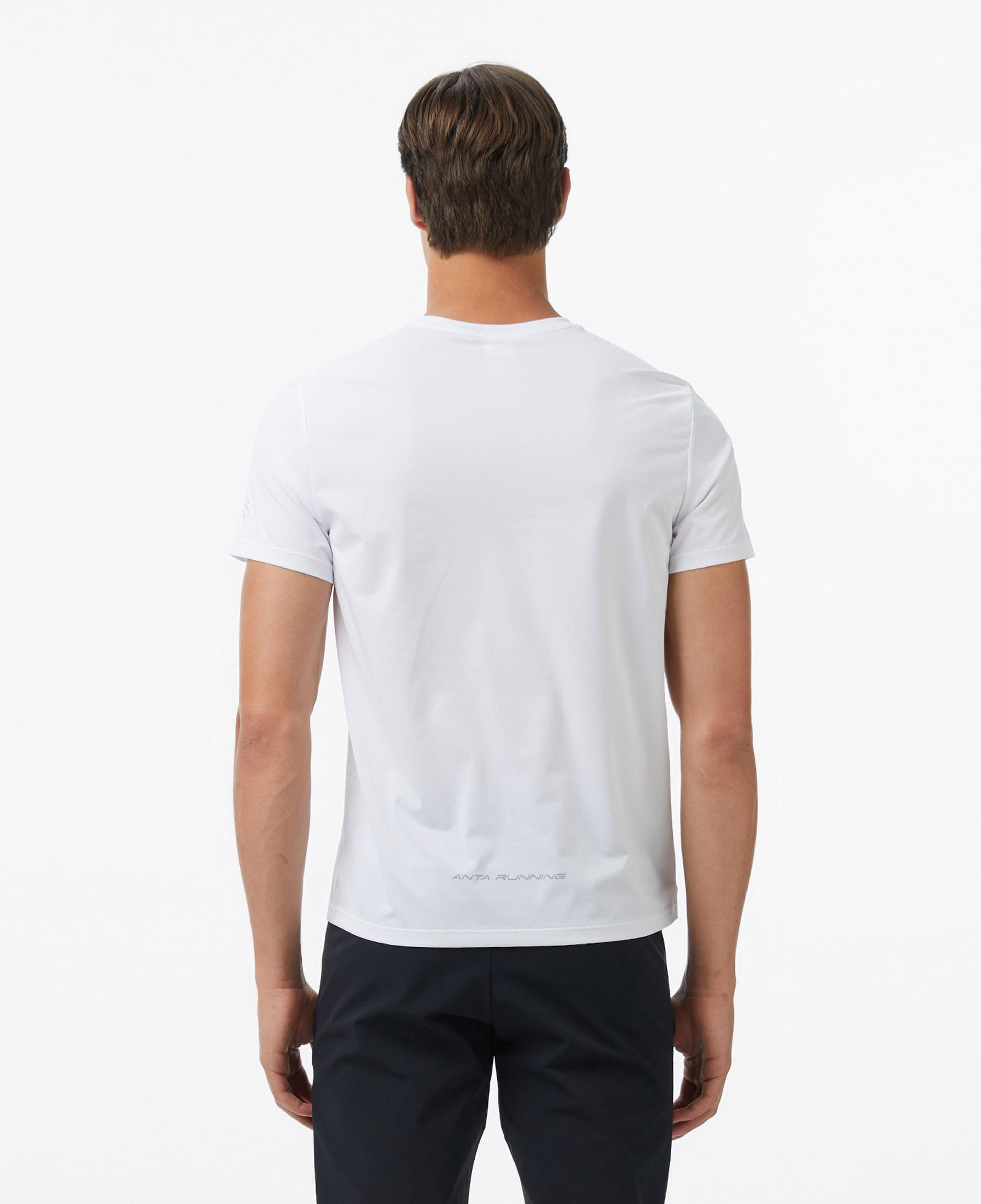 Anta Advanced Running Erkek Beyaz T-Shirt