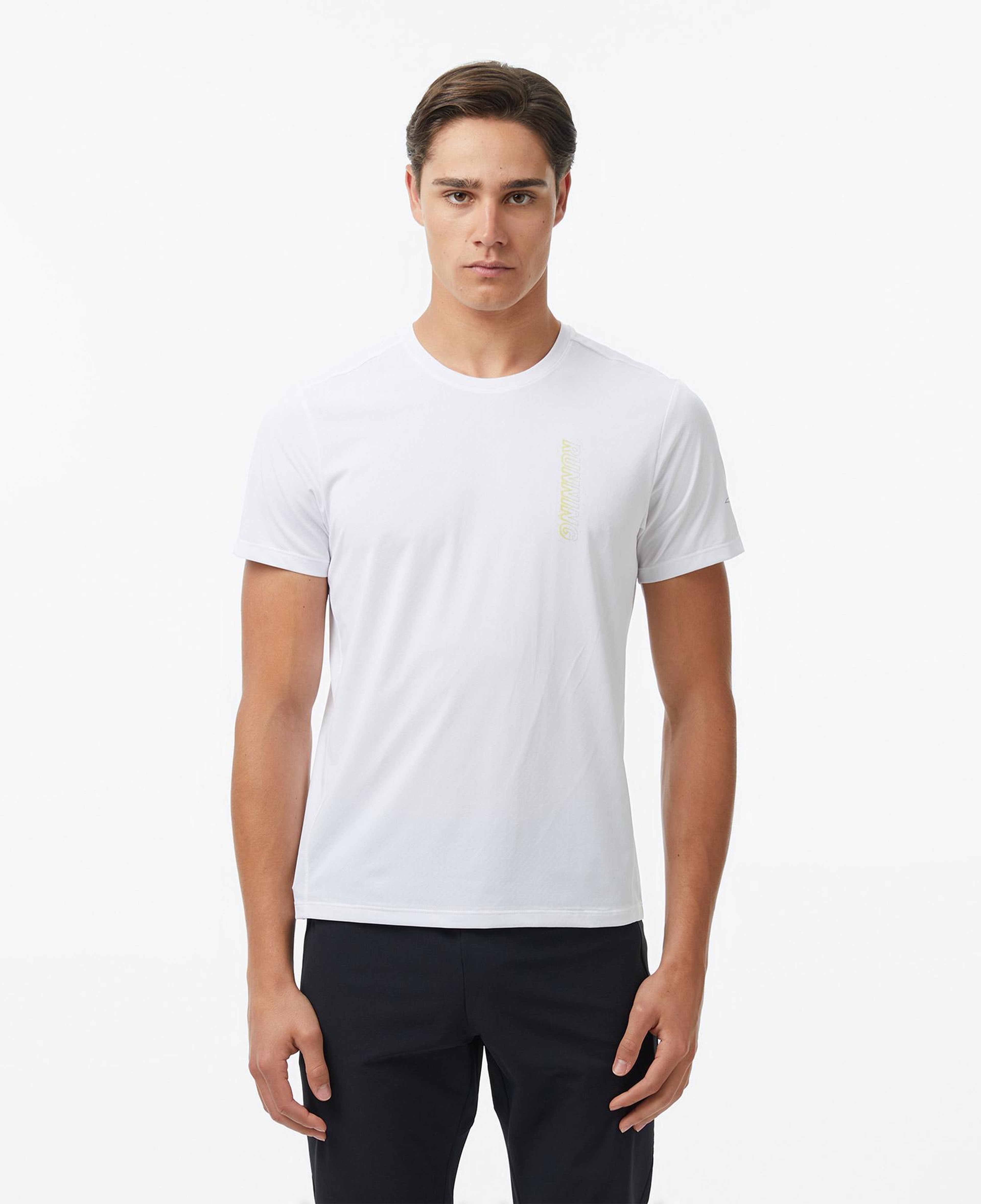 Anta Advanced Running Erkek Beyaz T-Shirt