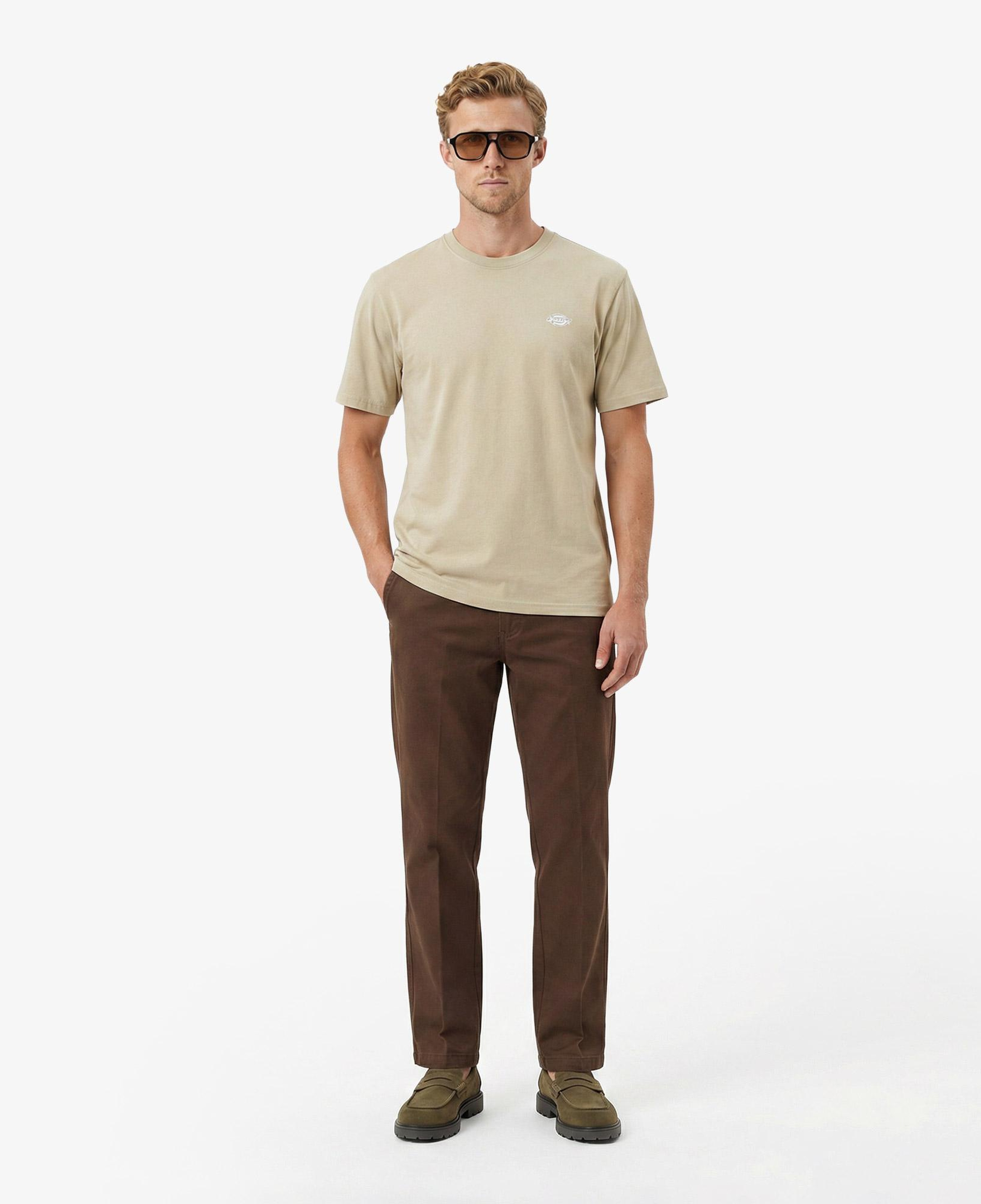 Dickies 247 Loose Garment Dyed Work Erkek Kahverengi Pantolon
